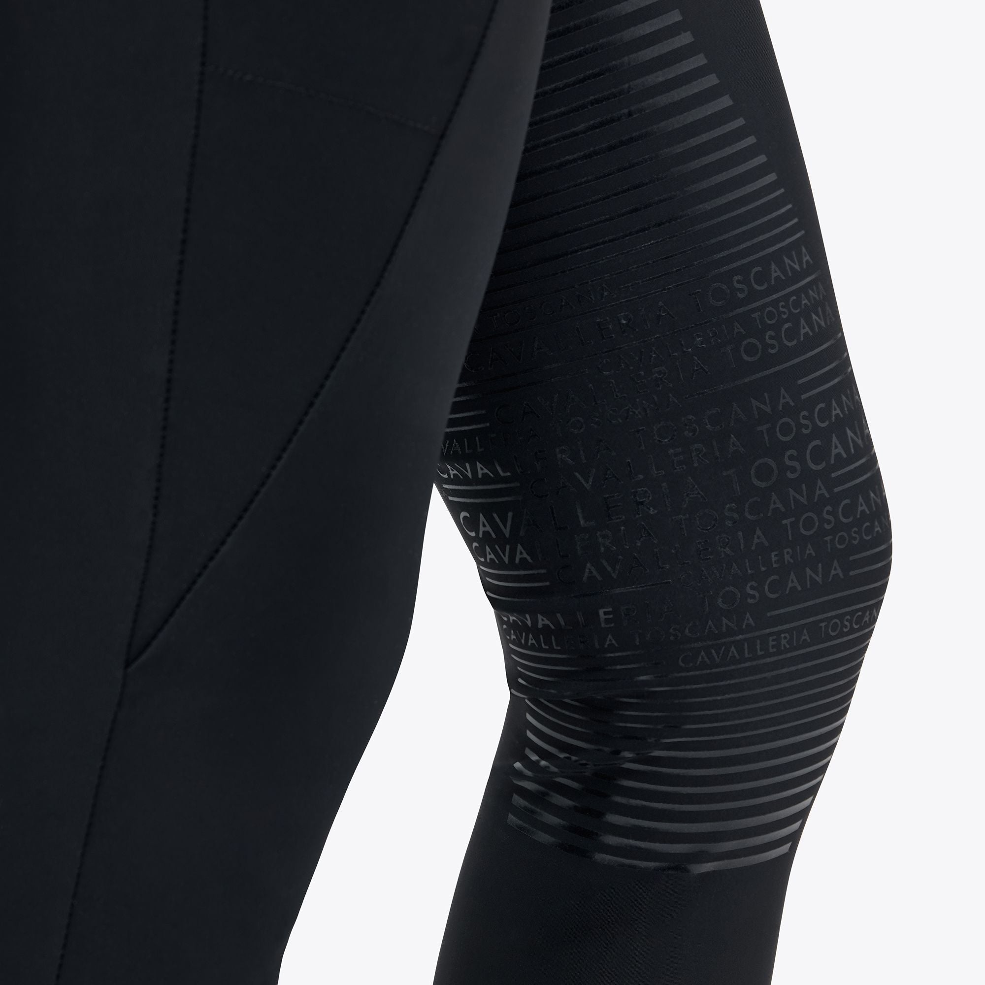 Nylon Knit Waistband CT Full Grip Leggings