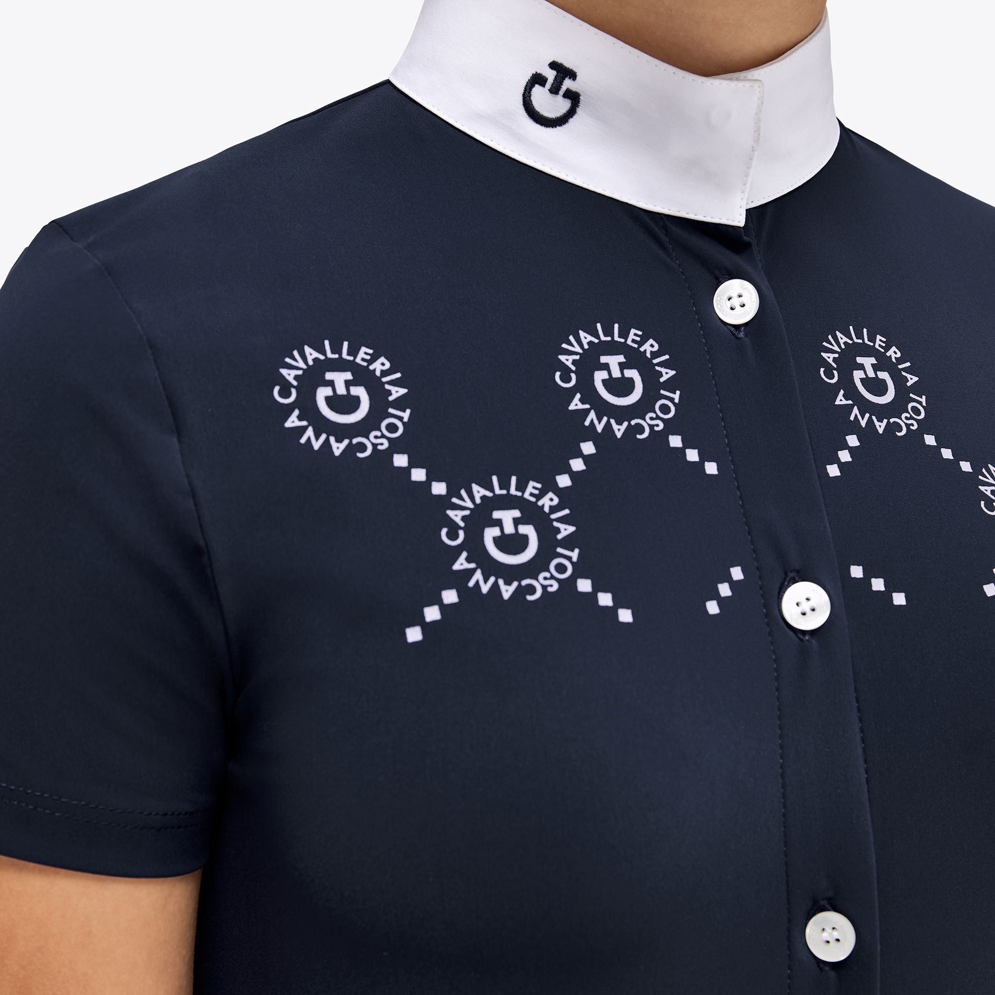 CT Mini Orbit Print Jersey S/S Competition Shirt