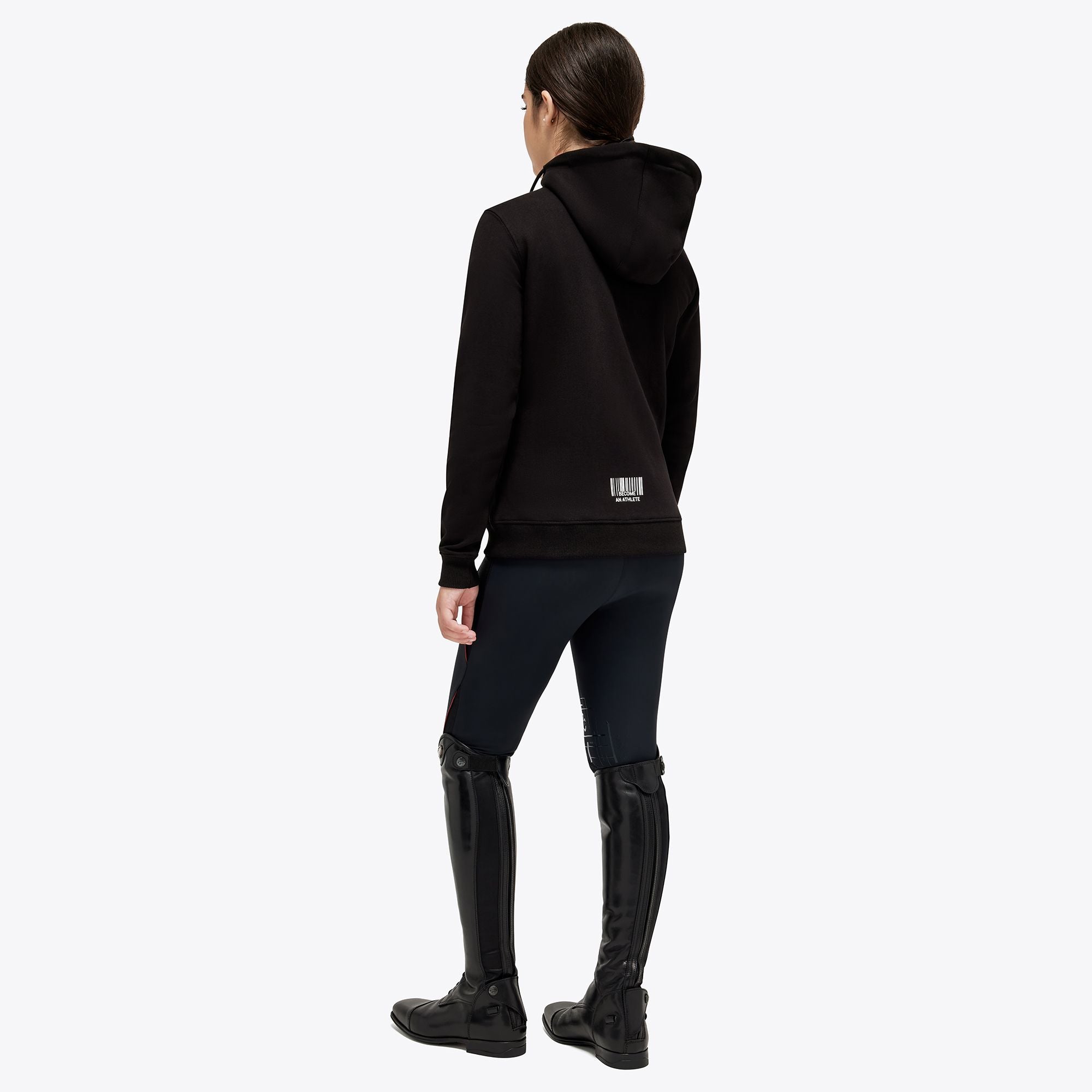 🌟 New - 50% OFF 🌟 CT Academy Brushed Cotton Hooded Zip Sweatshirt