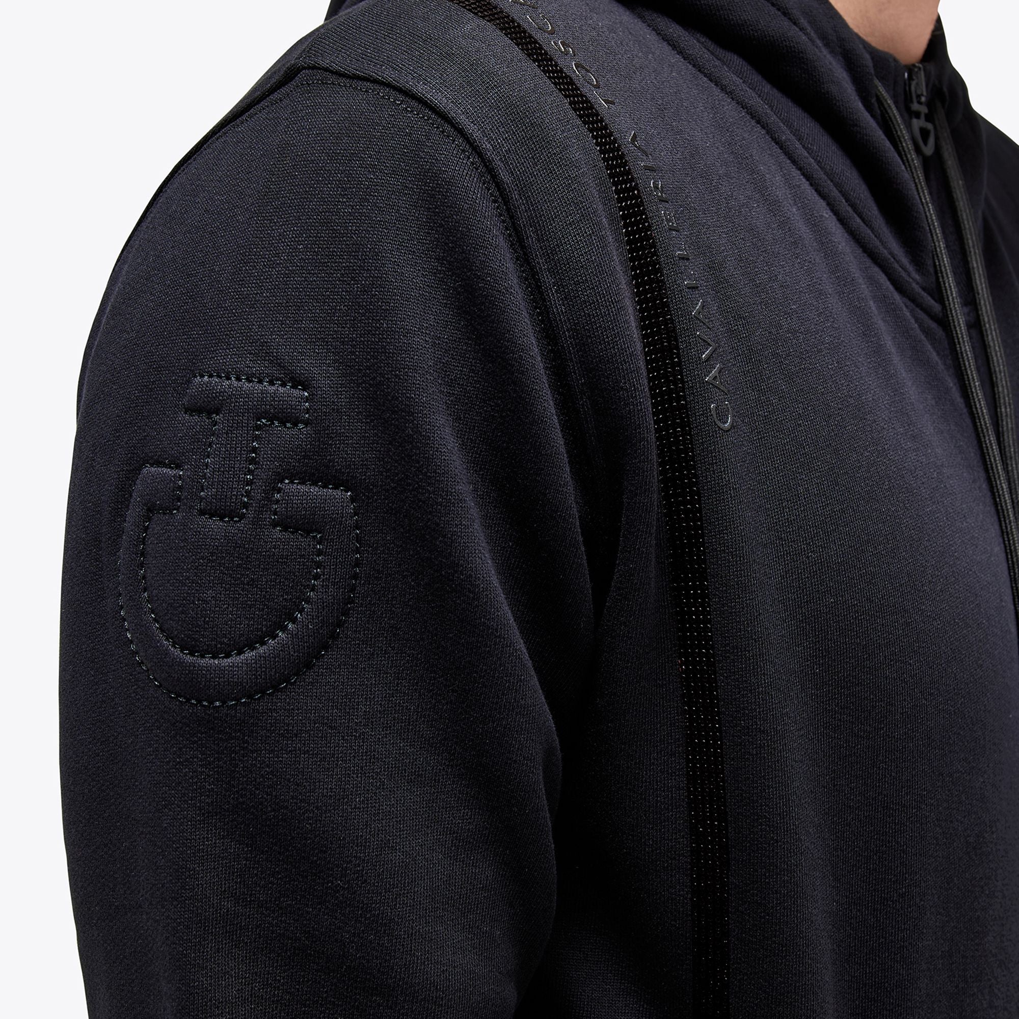 CT Academy Brushed Cotton Hooded Zip Sweatshirt