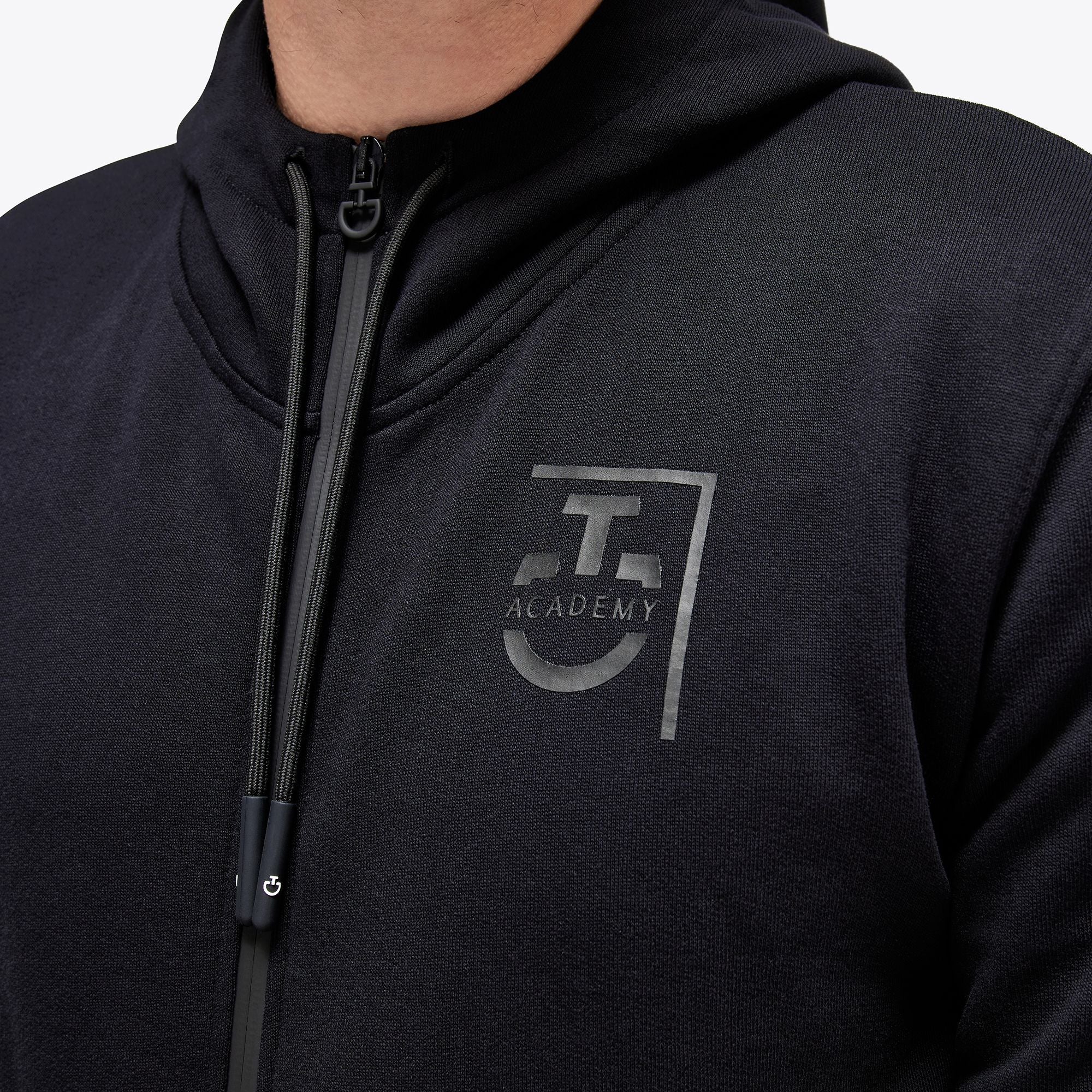 CT Academy Brushed Cotton Hooded Zip Sweatshirt