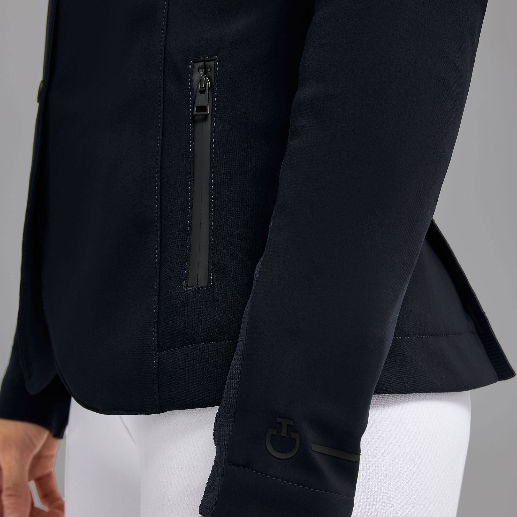 Cavalleria Toscana R-EVO Light Tech Knit Zip Riding Jacket | Brand New