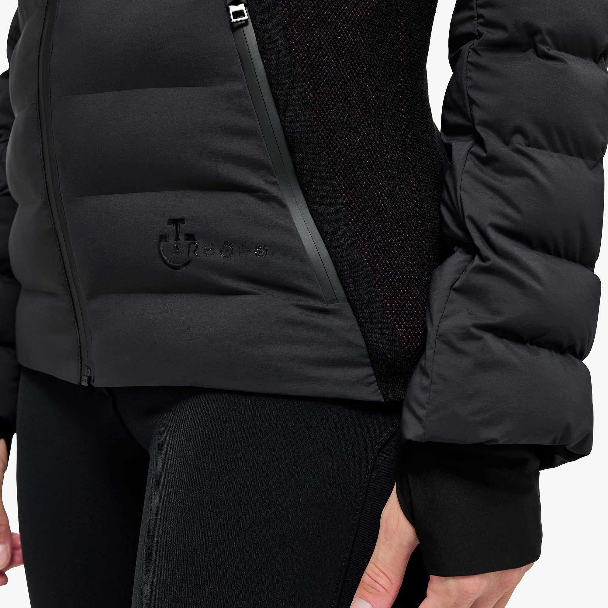 🌟 New - 50% OFF 🌟 Revo Hooded Nylon Puffer w/ Tech Knit Back