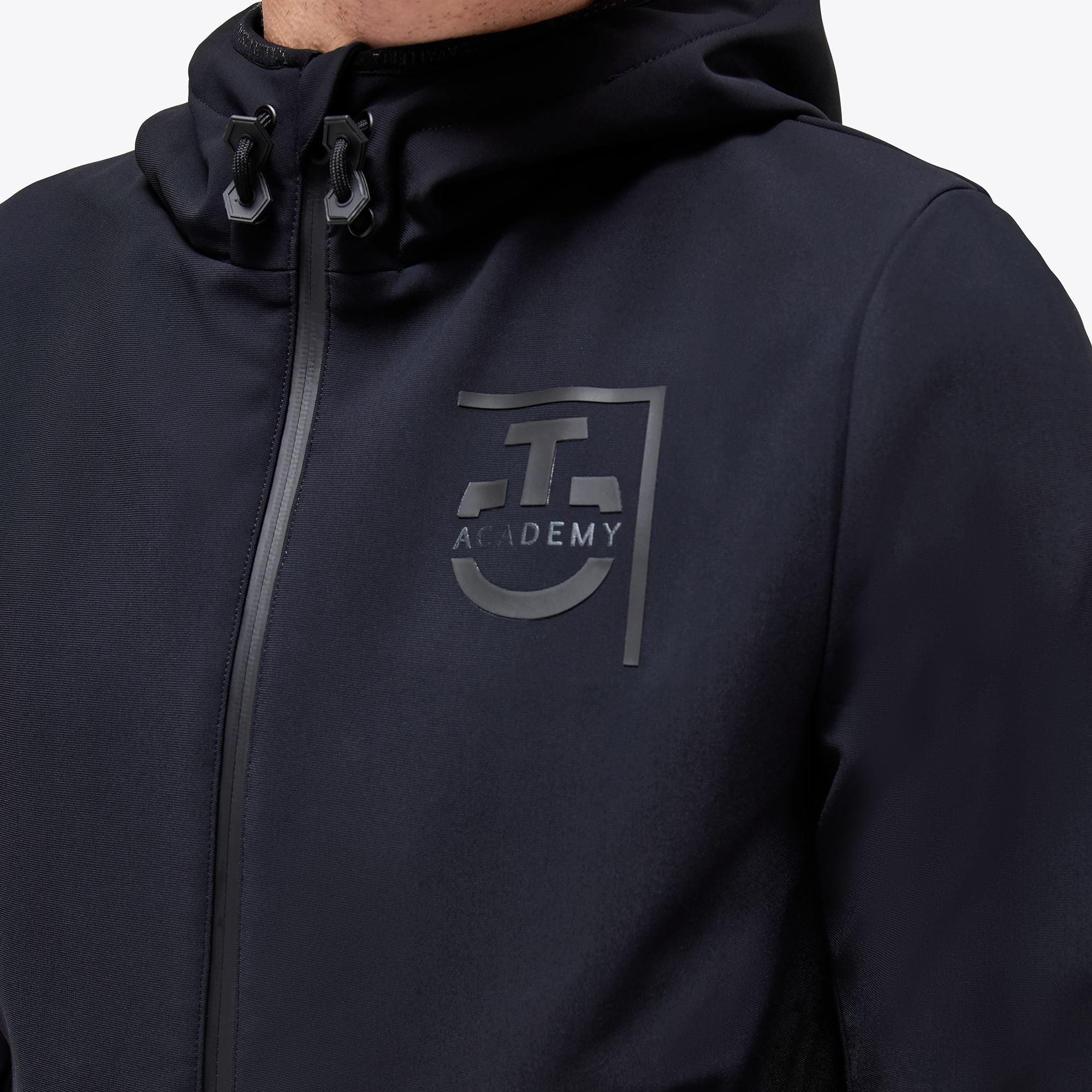 CT Academy 3-Layer Hooded Zip Softshell