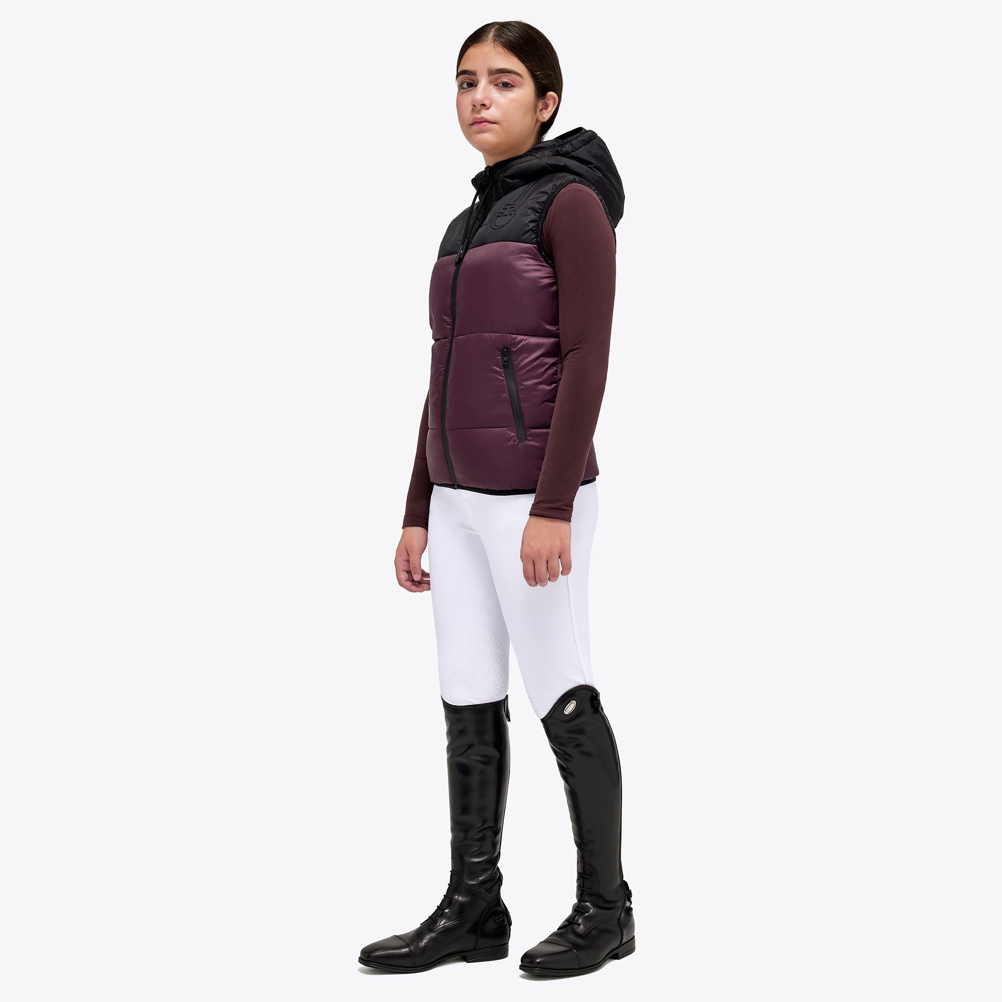 🌟 New - 50% OFF 🌟 CT Unisex Nylon Hooded Puffer Vest