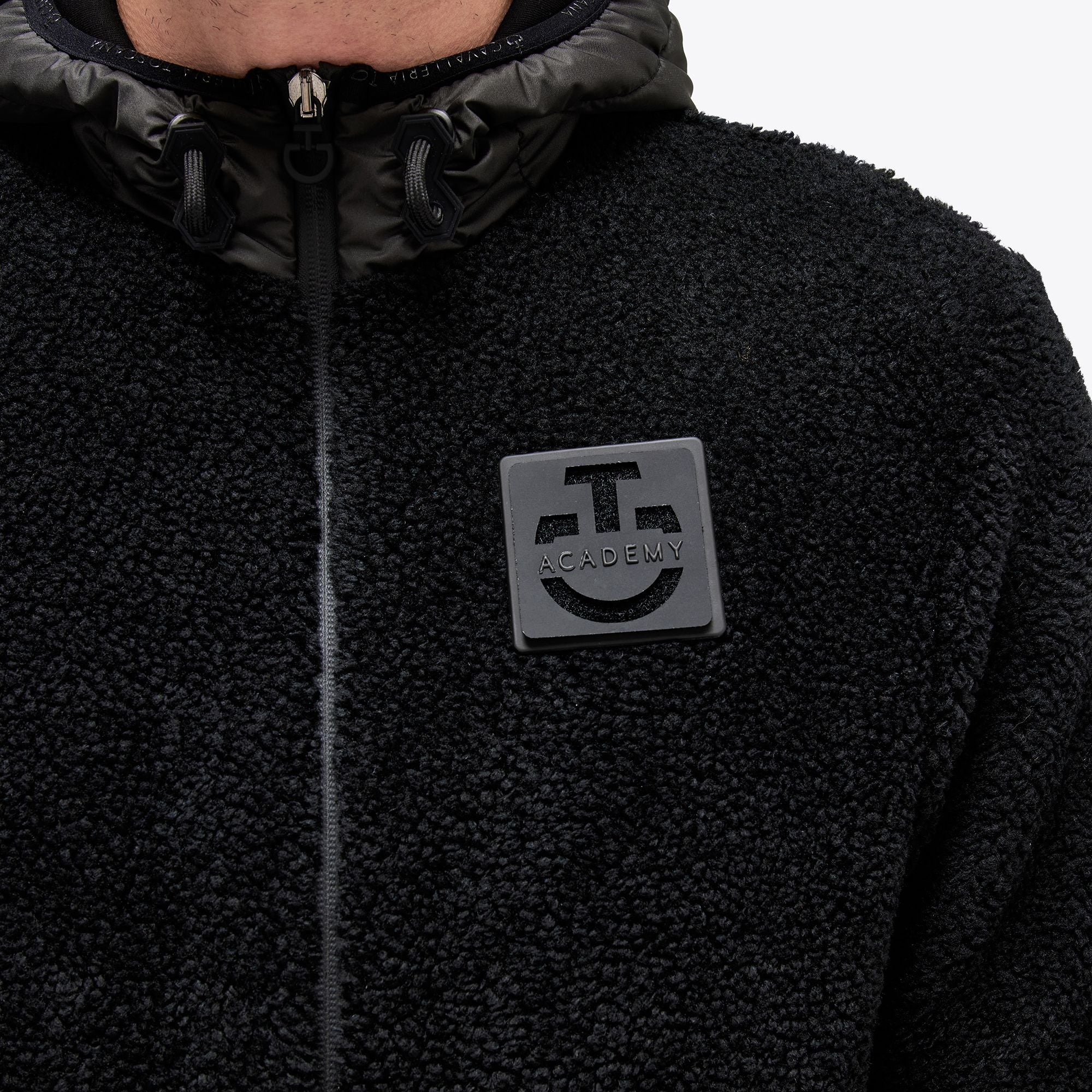 CT Academy Nylon/Fleece Half-Zip Sweater