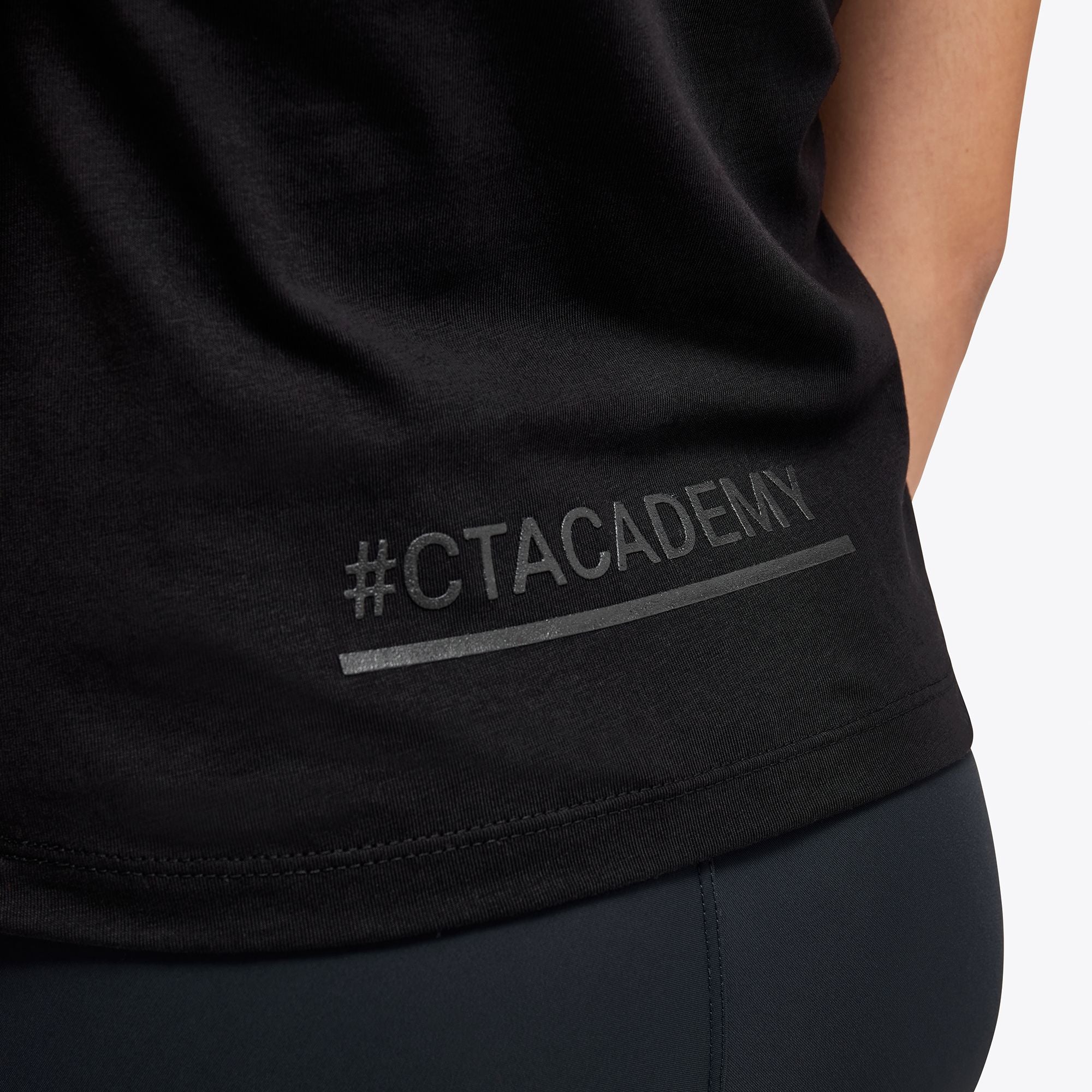 CT Academy Print Cotton T-Shirt