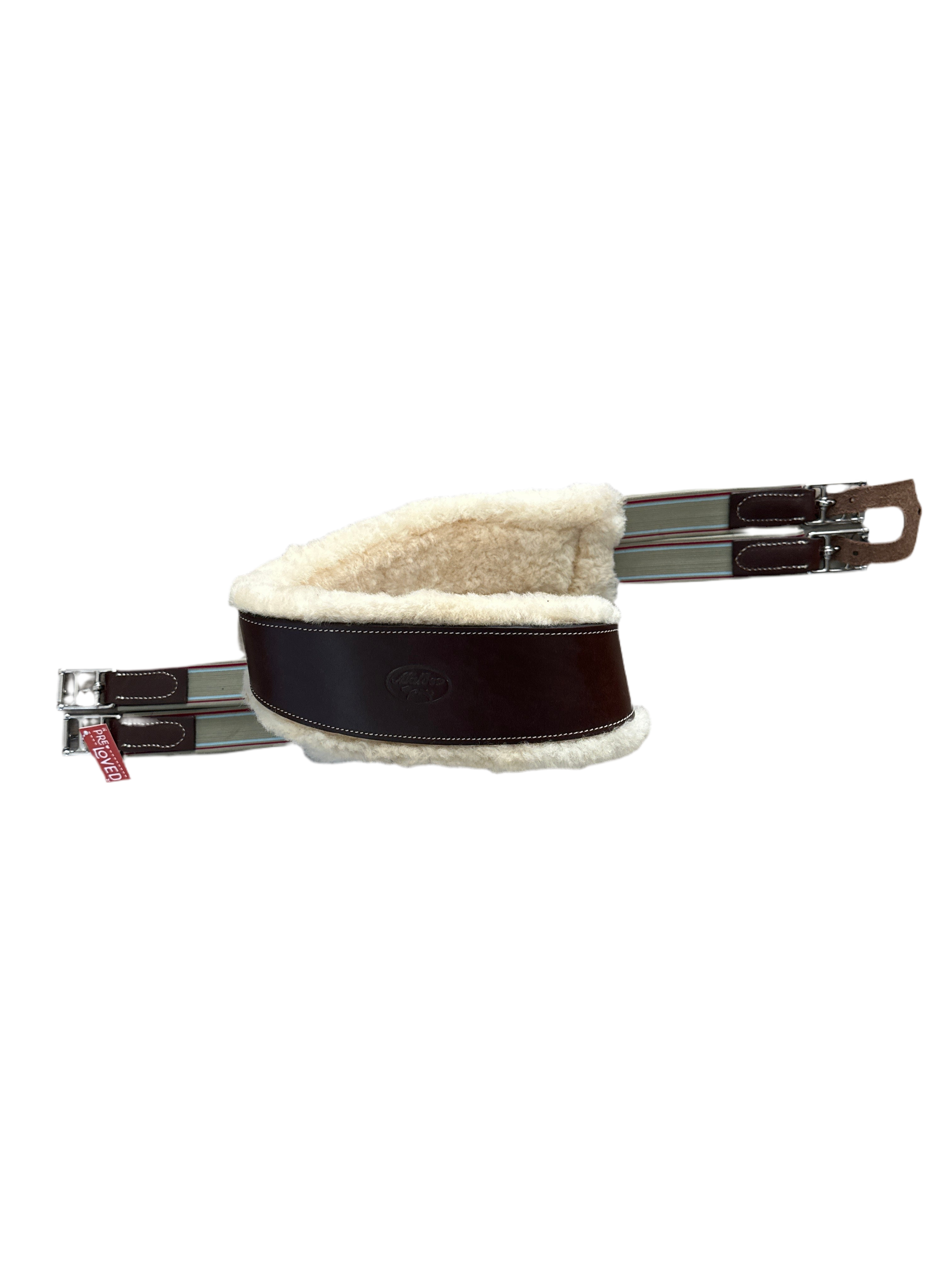 PRE-LOVED MALBEC REMOVABLE SHEEPSKIN GIRTH