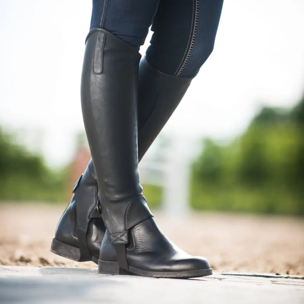 Horze Desta Synthetic Half Chaps - New!