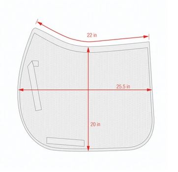 ECP 3D Air Ride All Purpose Pad