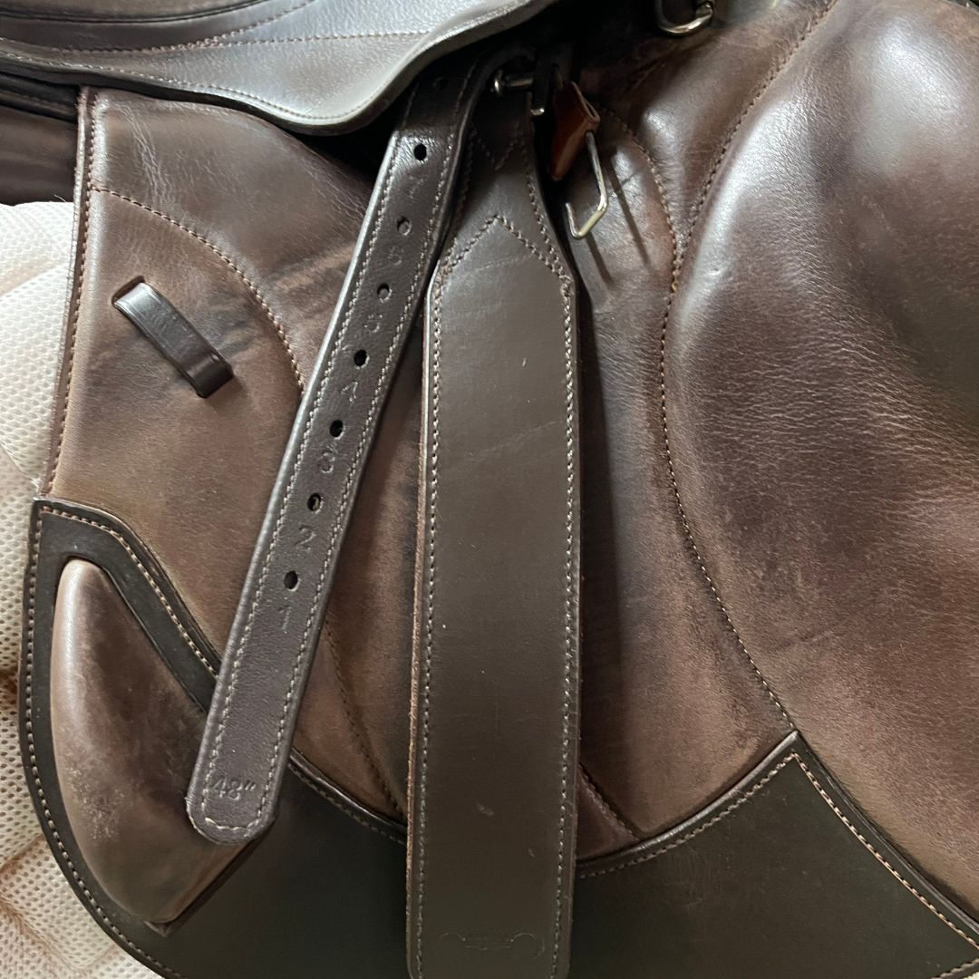 Stability Stirrup Leathers with Stirrup Security Hook