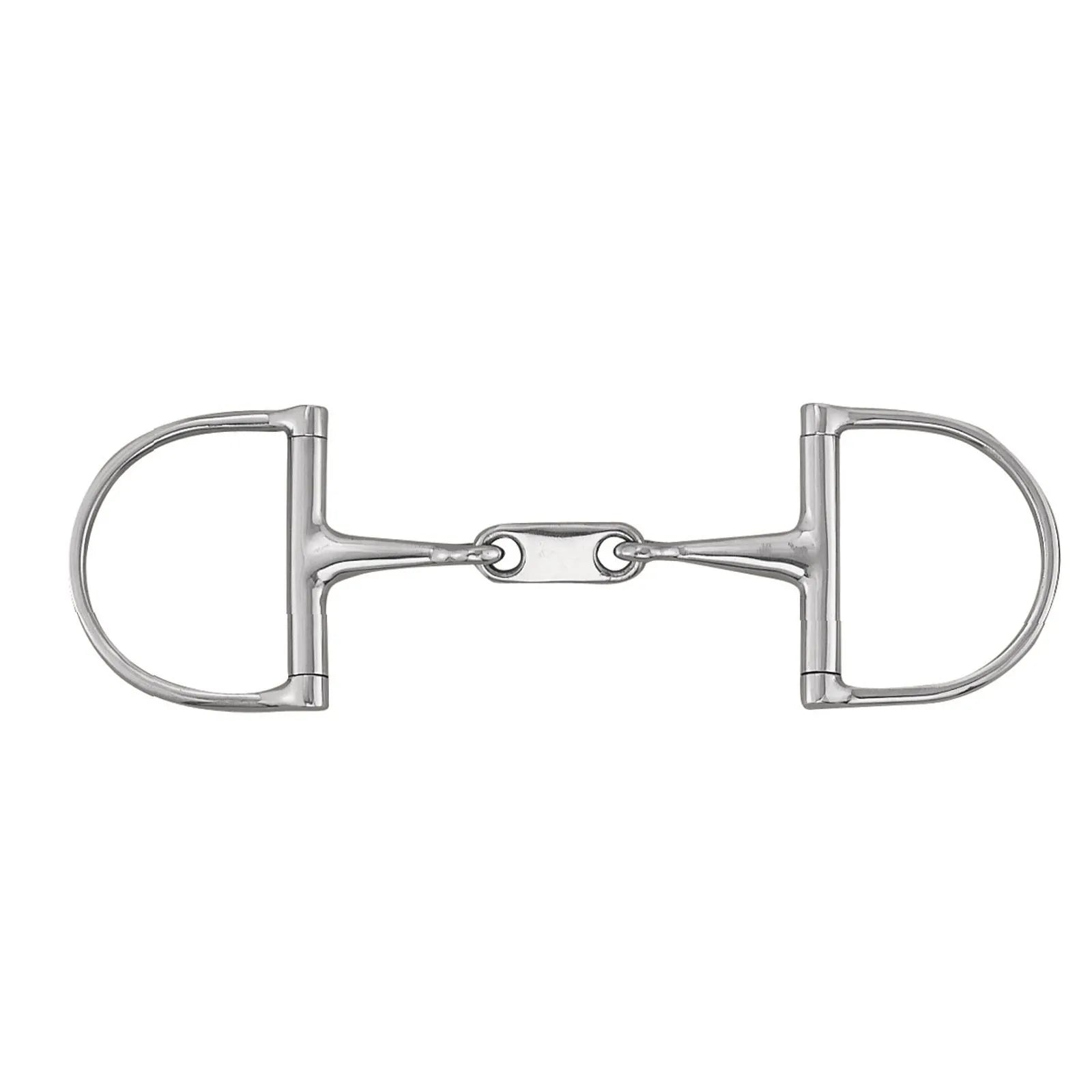 Dr Bristol Hunter Dee Ring Snaffle Bit - 5"