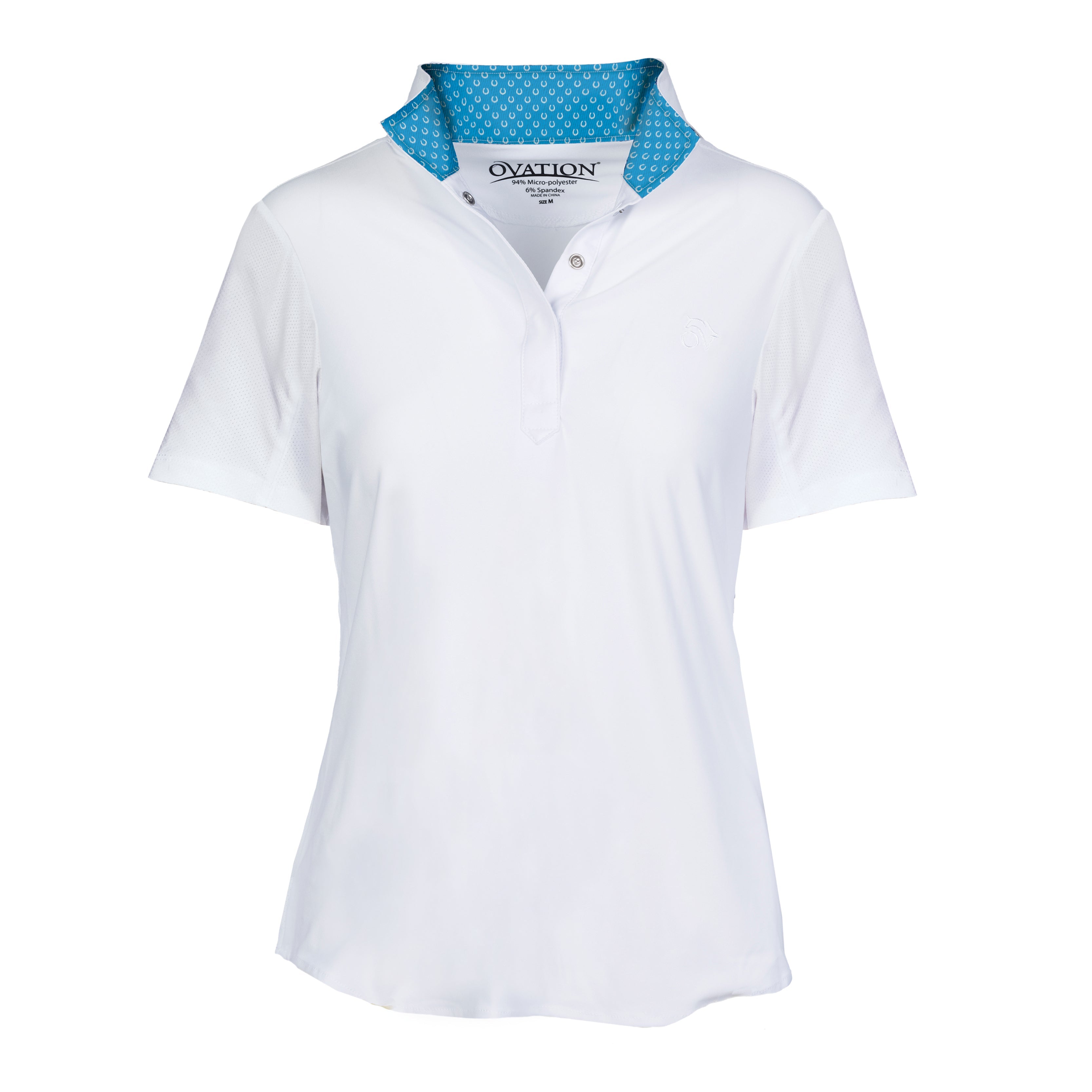 Ovation Jorden Ladies' Tech Short Sleeve Show Shirt