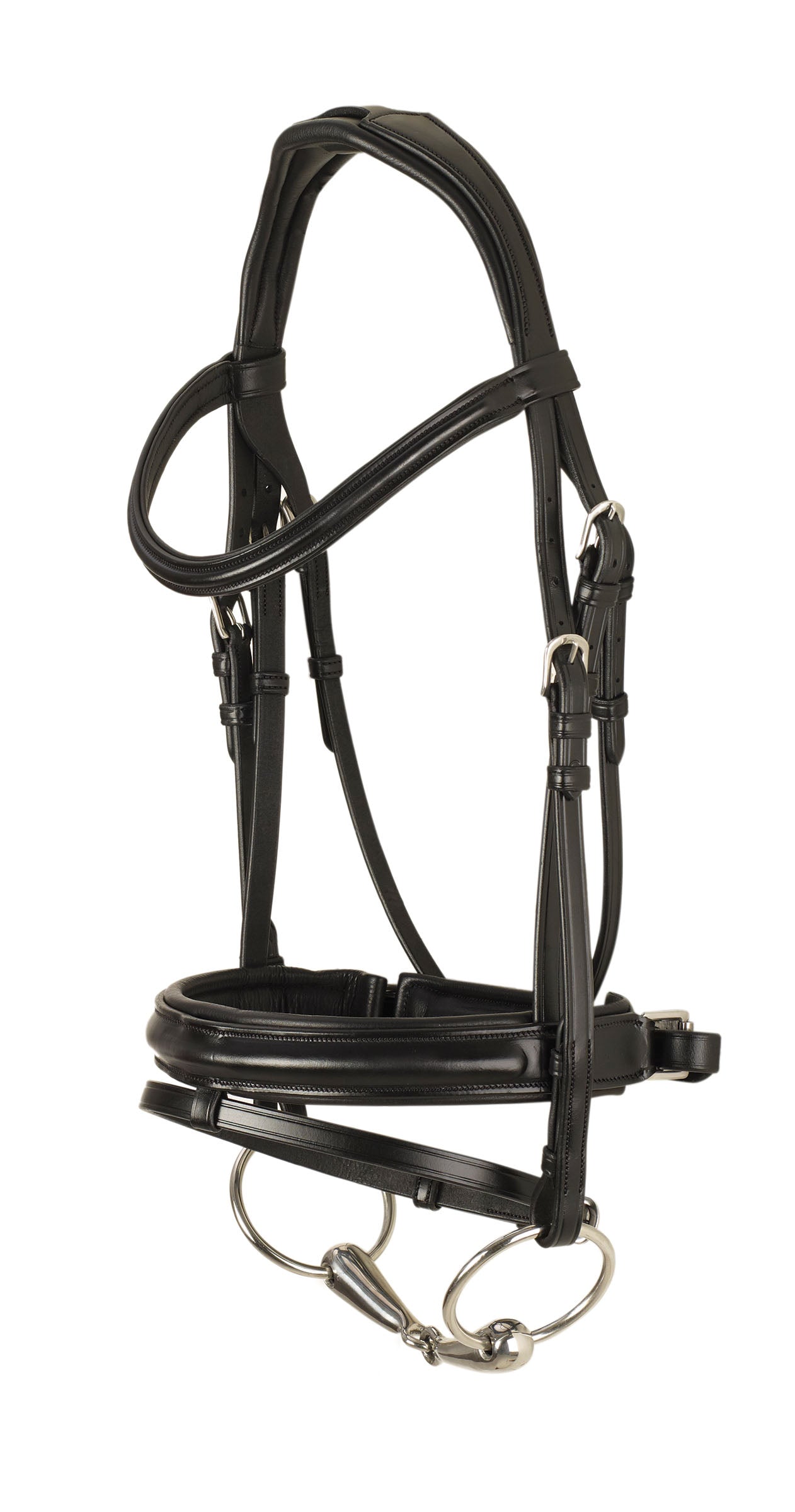 Ovation Dortmund Anatomic Dressage Bridle