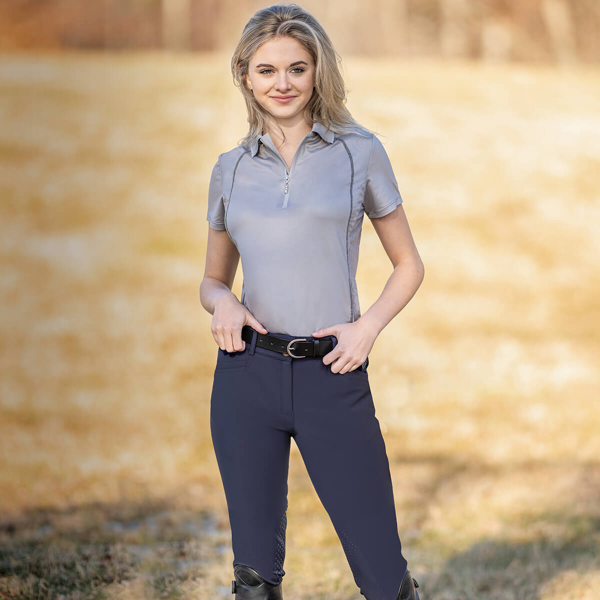 ELEGANCE KNEE PATCH BREECH