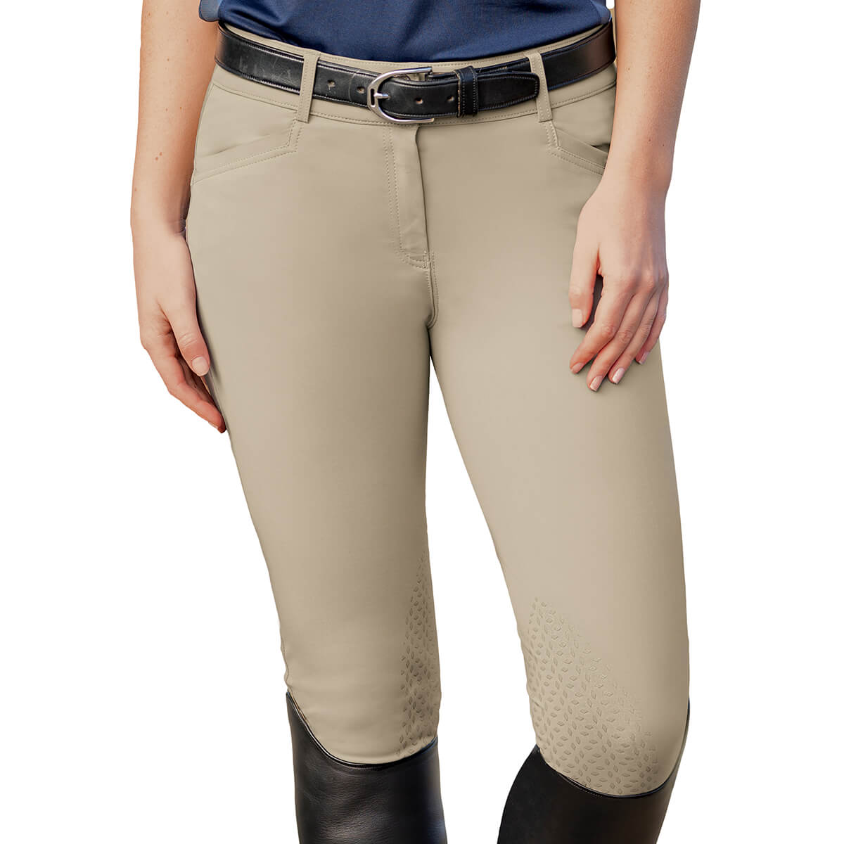 ELEGANCE KNEE PATCH BREECH