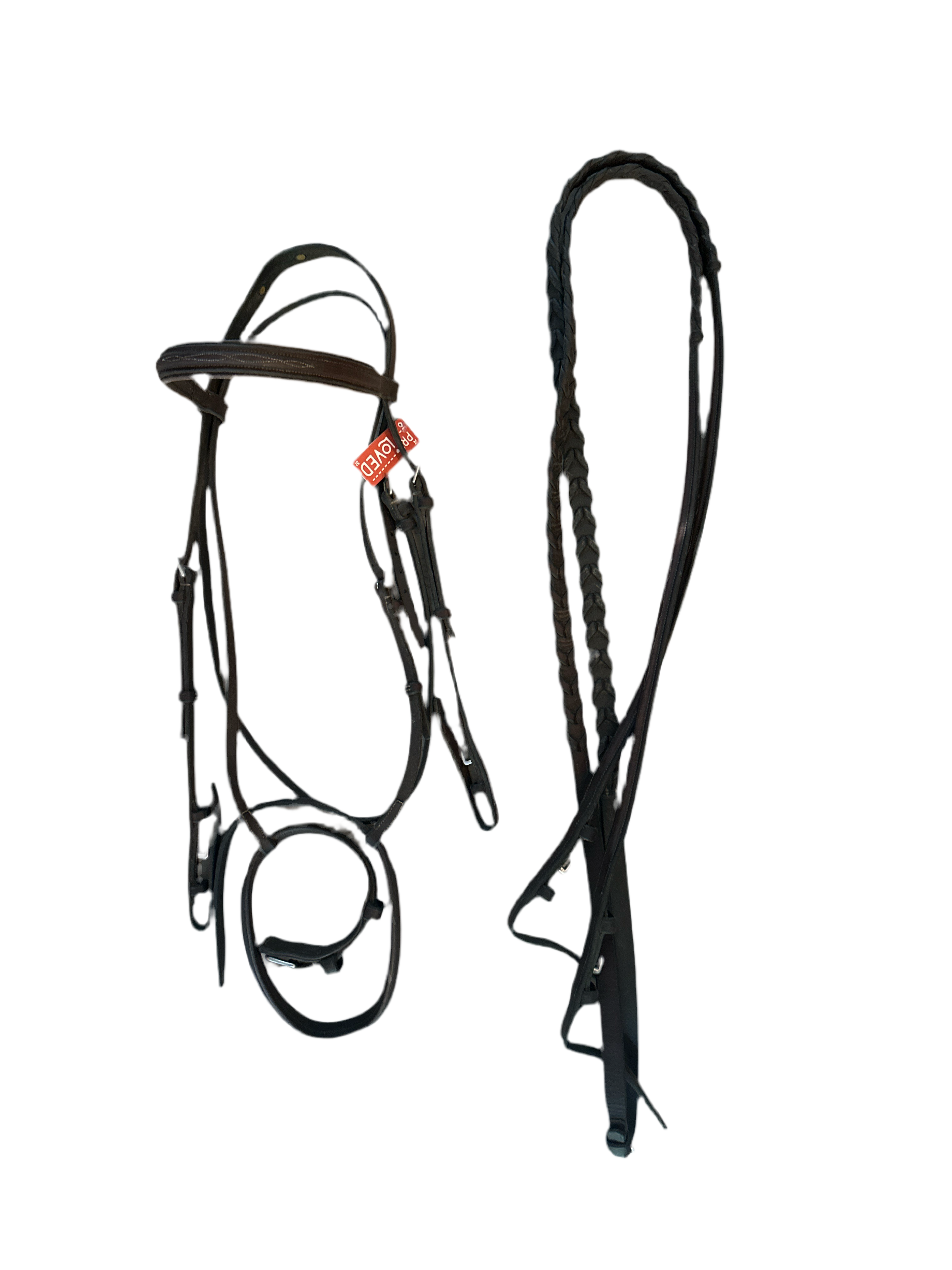 PRE-LOVED BRIDLE AND REINS