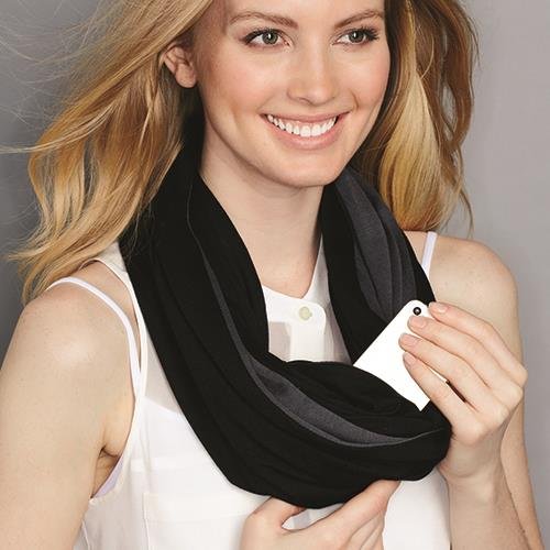 Infinity Scarf with Hidden Pocket - SALE!