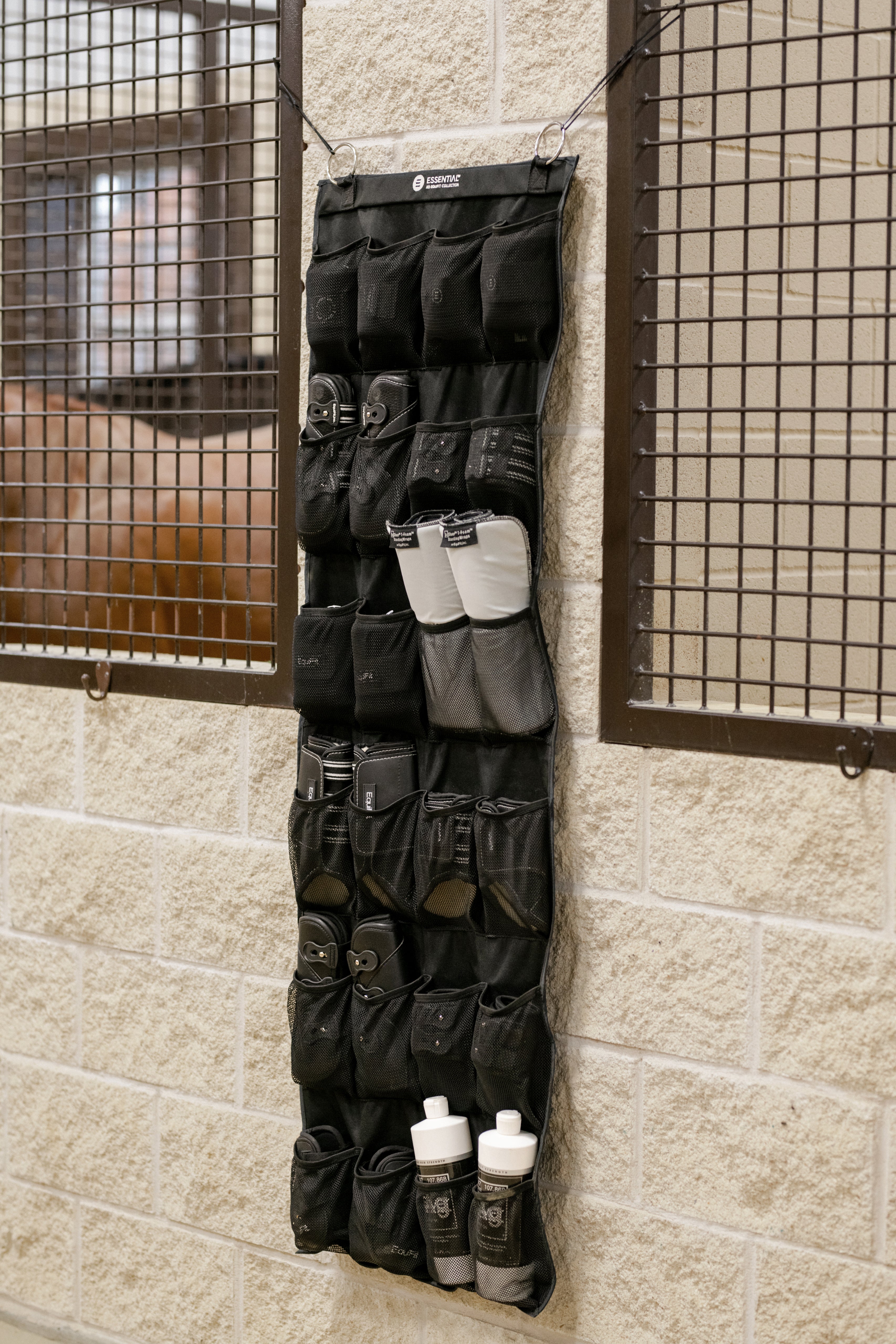 EquiFit Essential Hanging Boot Organizer-24 Pocket