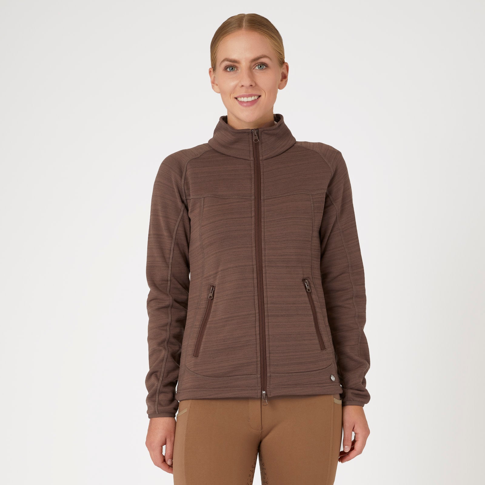 Horze Addison Womens Fleece Riding Jacket - New!