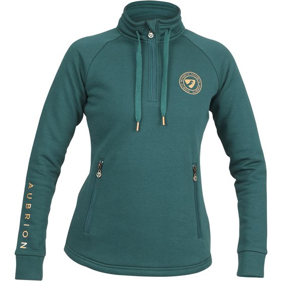 Aubrion Elm 1/2 Zip Sweatshirt - New!