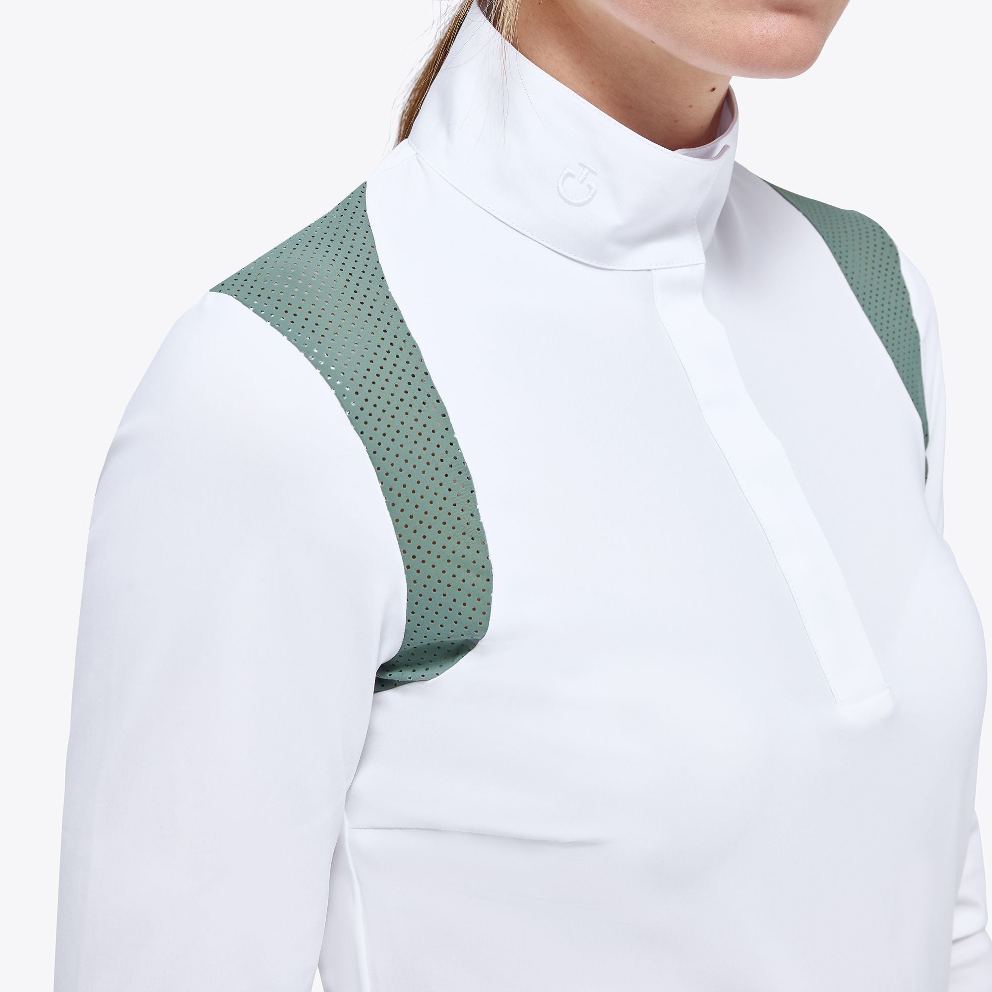 🌟 New - 50% OFF 🌟 Jersey L/S Shirt w/Perforated Insert