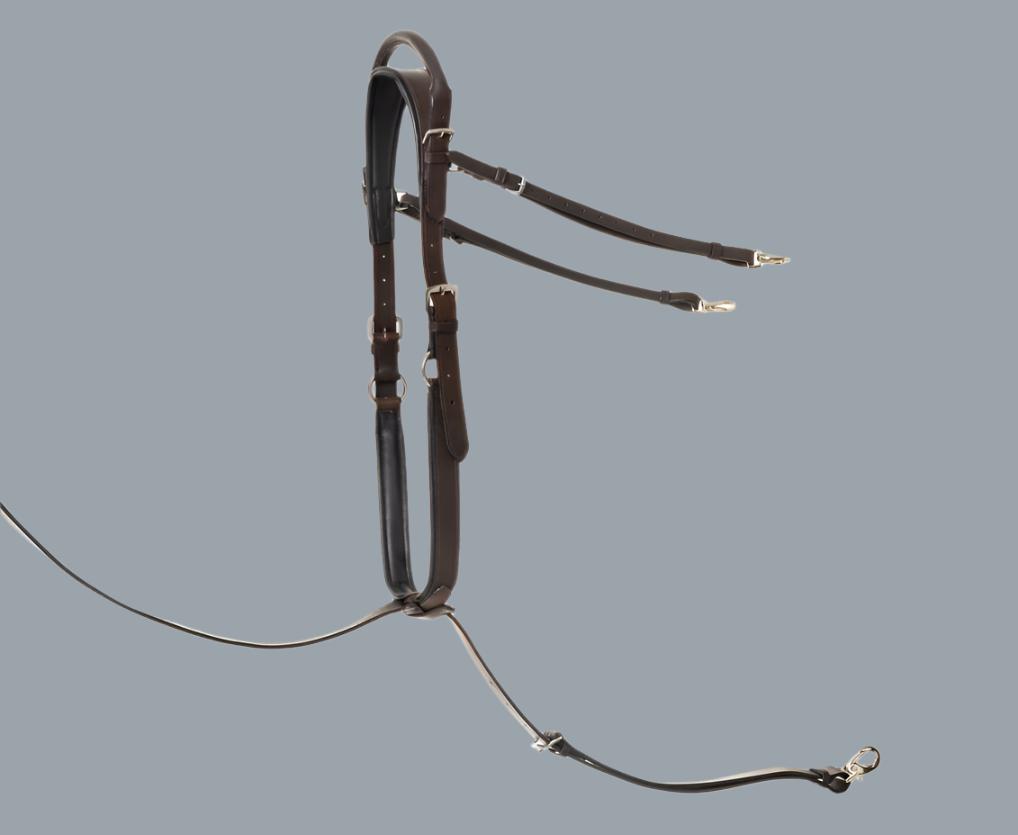 Standing Martingale Add-on for Double Neck Strap