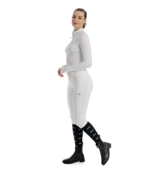 Hybrid Meryl Pull-Up Breeches