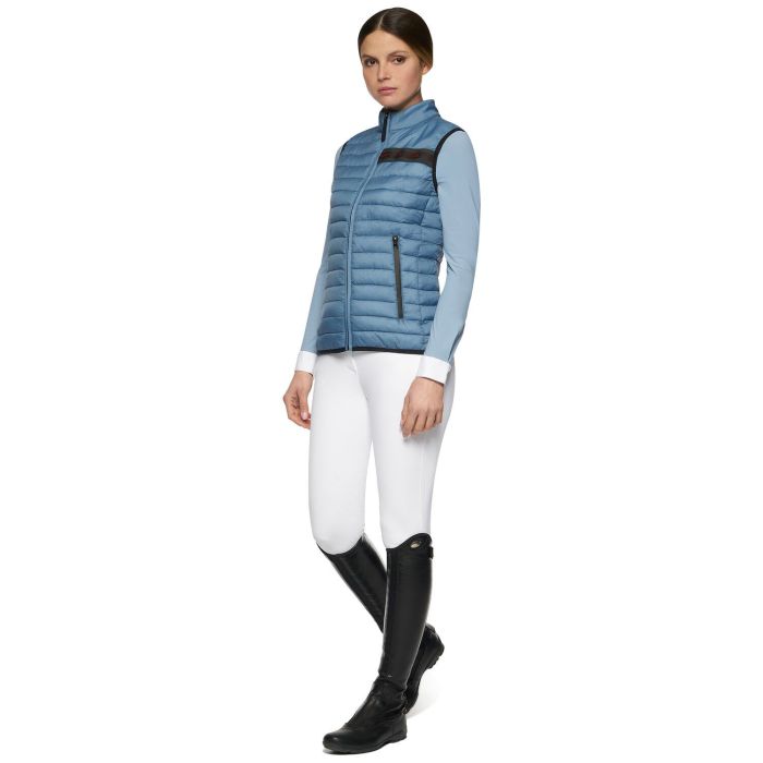 Cavalleria Toscana Red Stripe Quilted Vest - New!