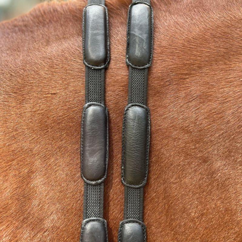 Comfort Connect Rein - Intermittent Padding for Equal Rein Length and Hand Support