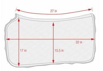 ECP - Contoured High Performance Western Pad