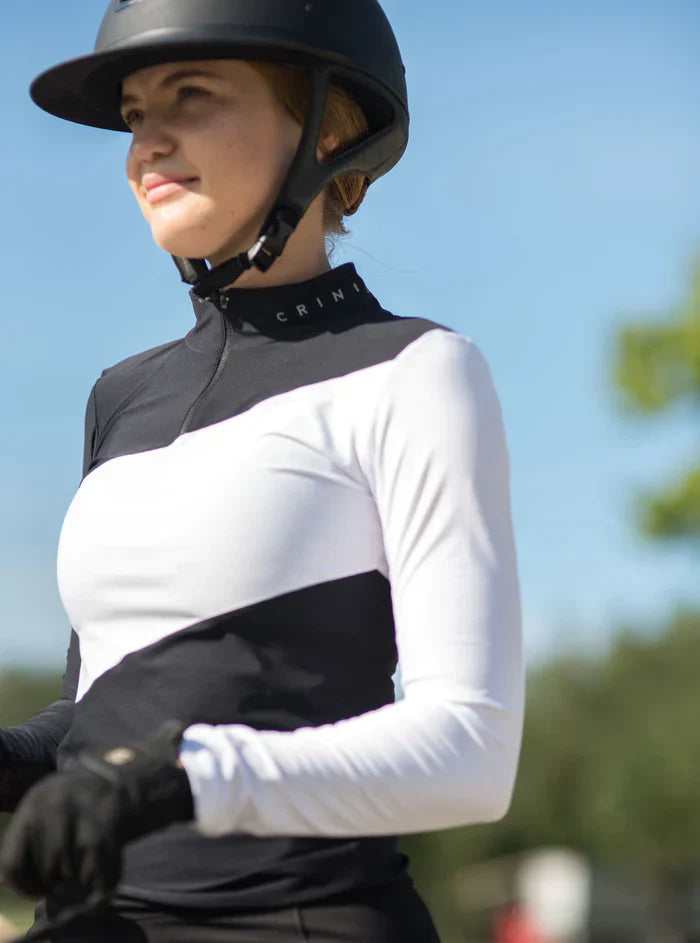 CRINIĒRE Sophie Riding Shirt -  New!