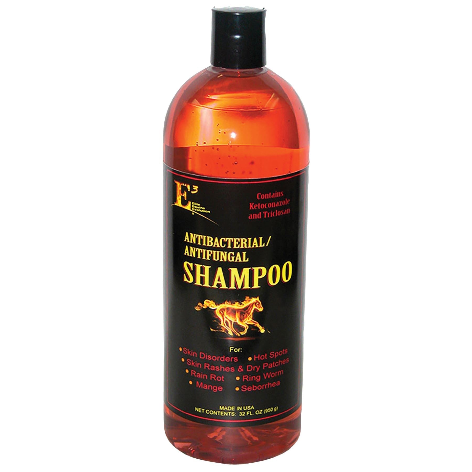 Elite Pharmaceuticals E3 Antibacterial/Antifungal Shampoo