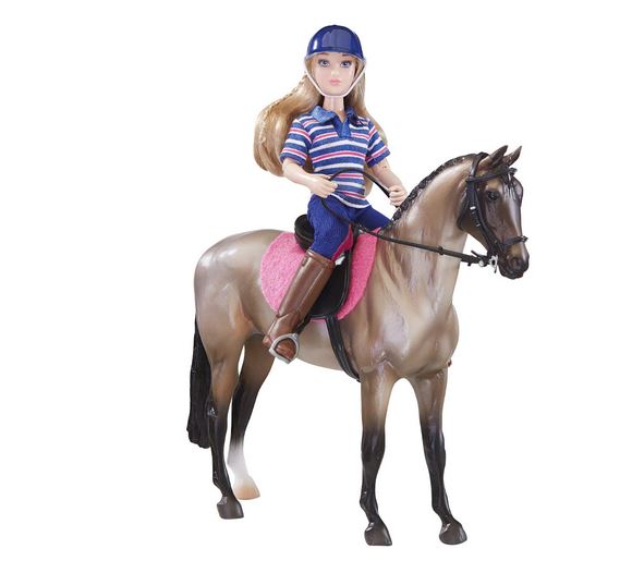 Breyer English Horse and Rider