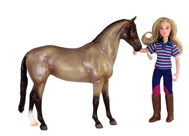 Breyer English Horse and Rider