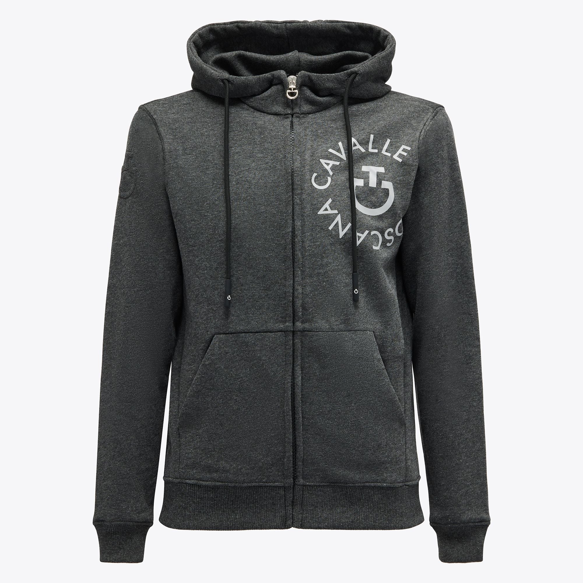 CT Orbit Brushed Cotton Hooded Zip Sweatshirt