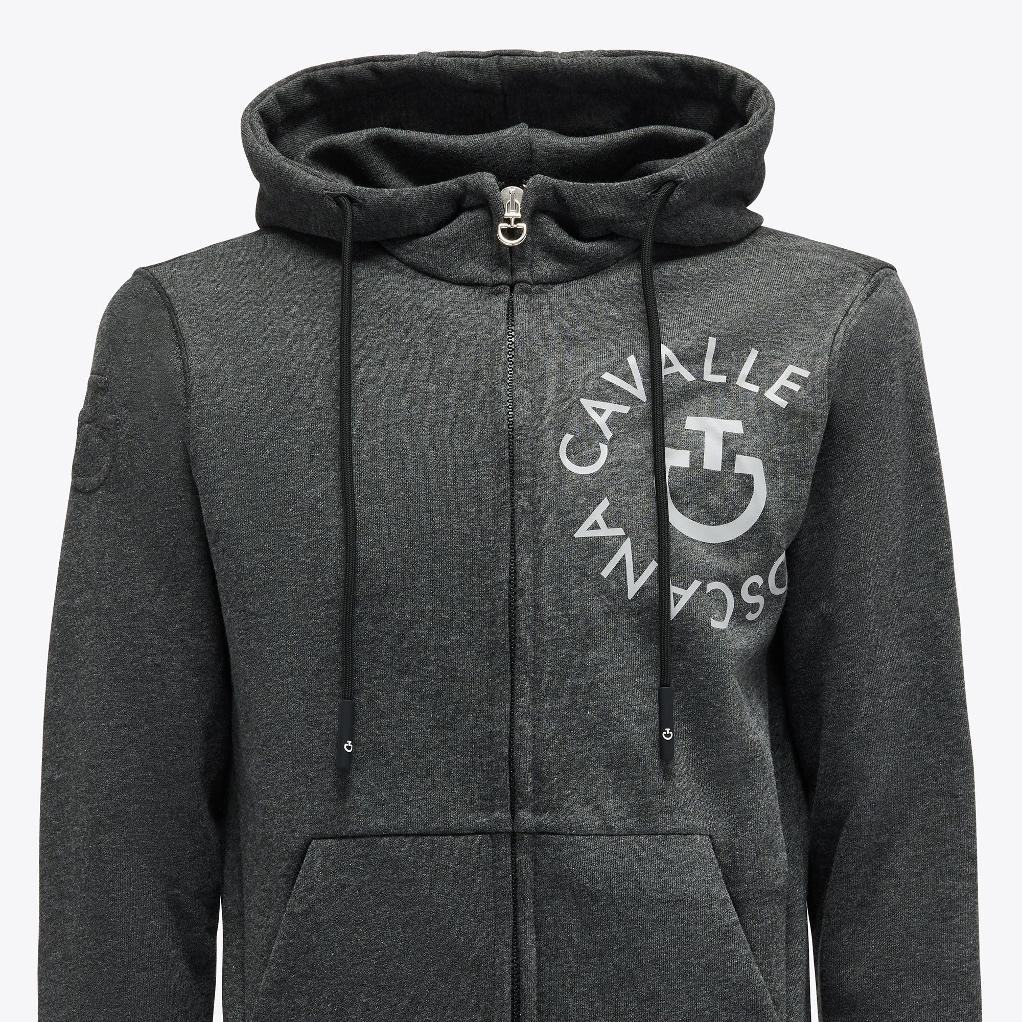 CT Orbit Brushed Cotton Hooded Zip Sweatshirt