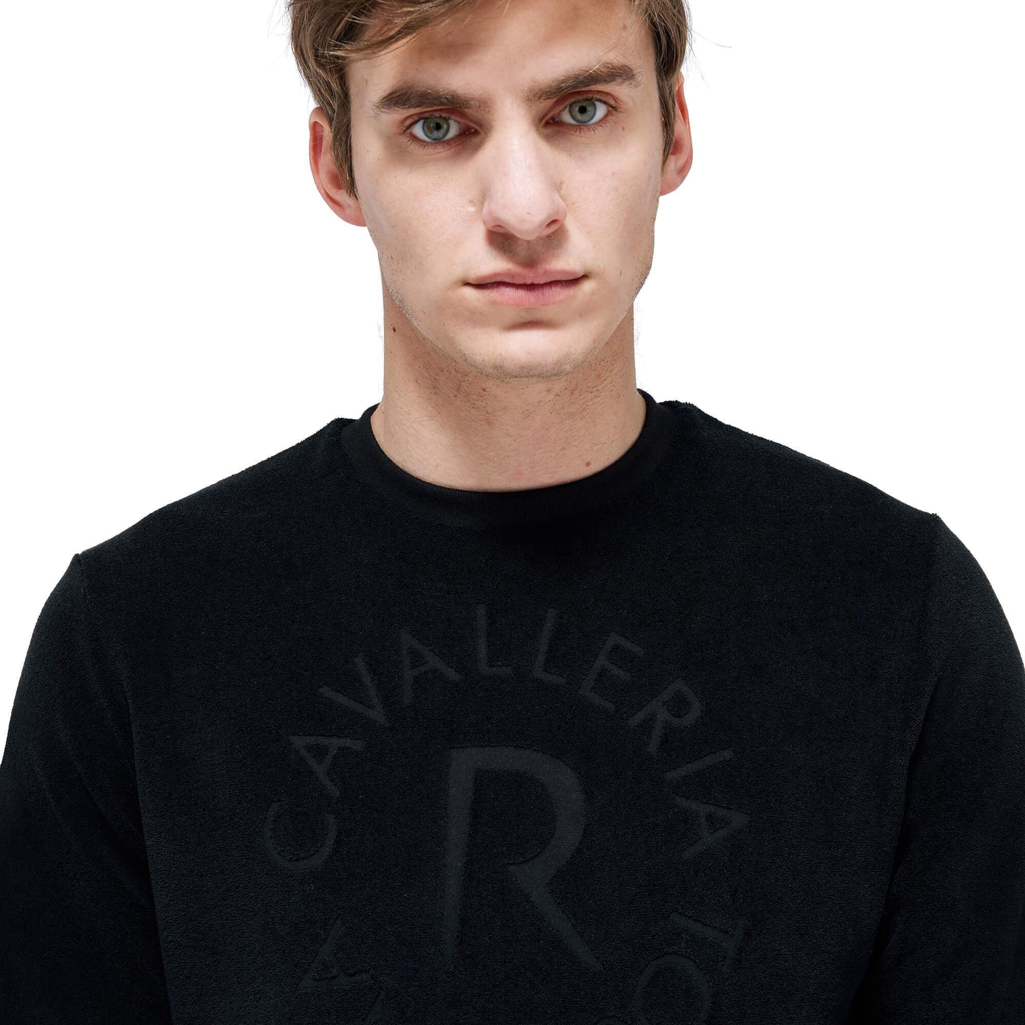 CT Revo Terry Cotton Crew Neck Sweatshirt