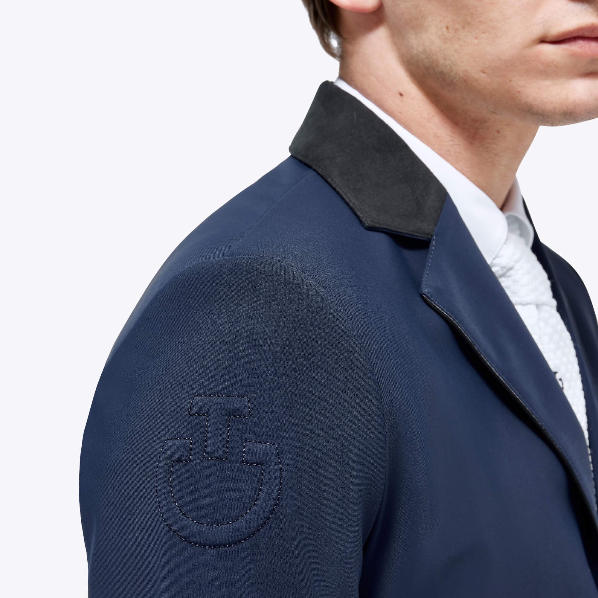 GP Perforated Riding Jacket