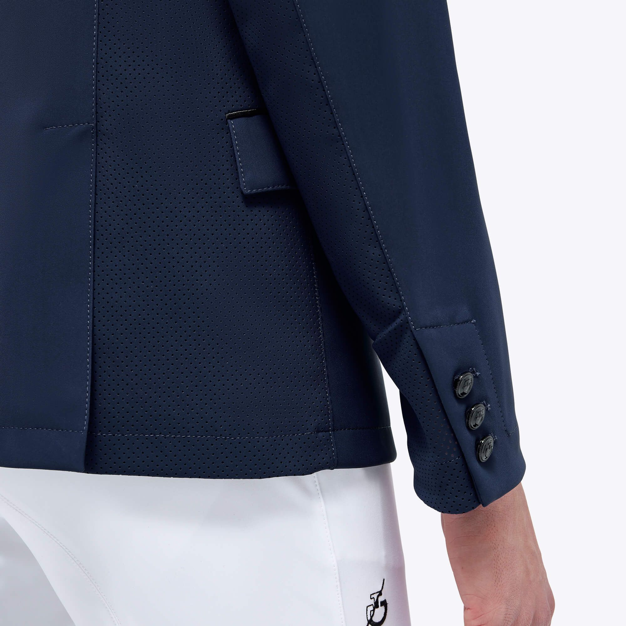 GP Perforated Riding Jacket