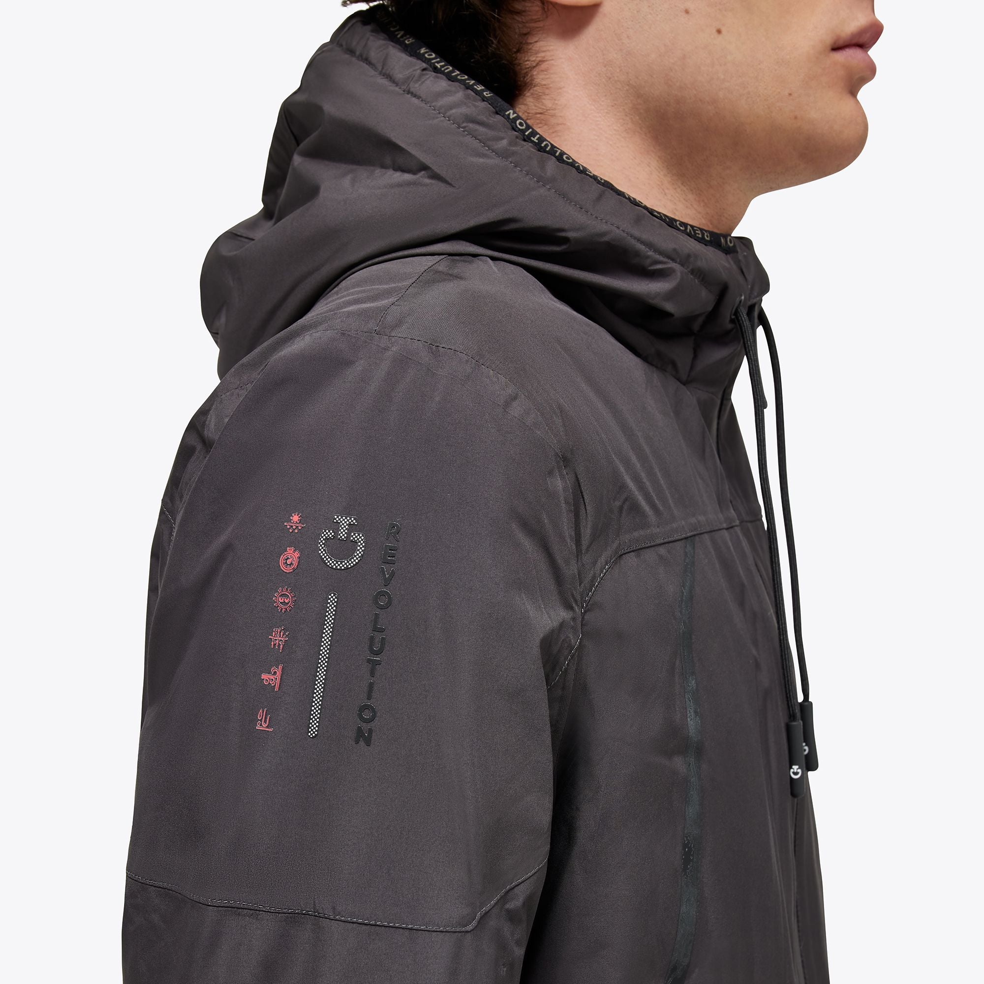 Revo All-Weather Hooded Shell Jacket