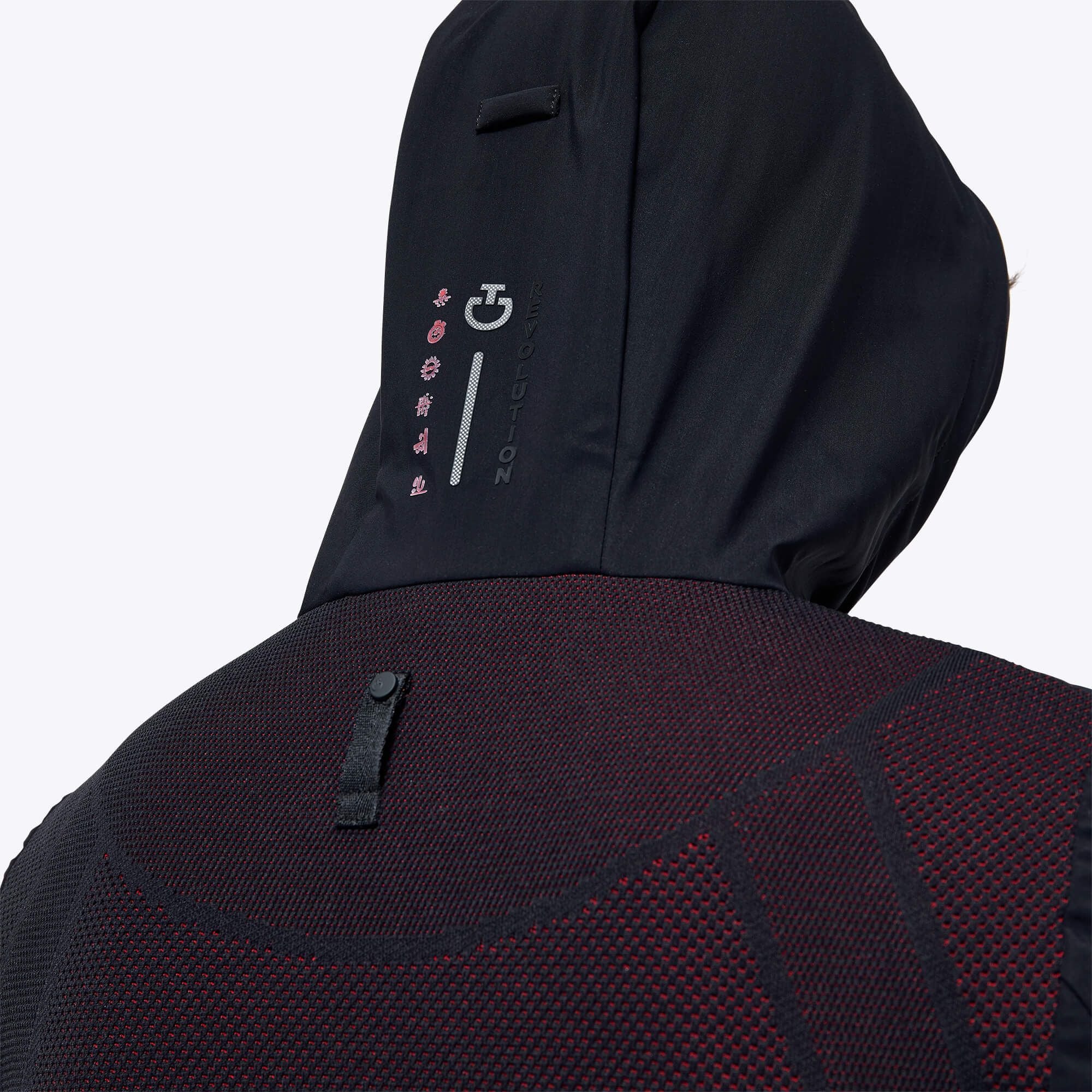 Revo Red Label Jersey Tech Knit Hooded Softshell