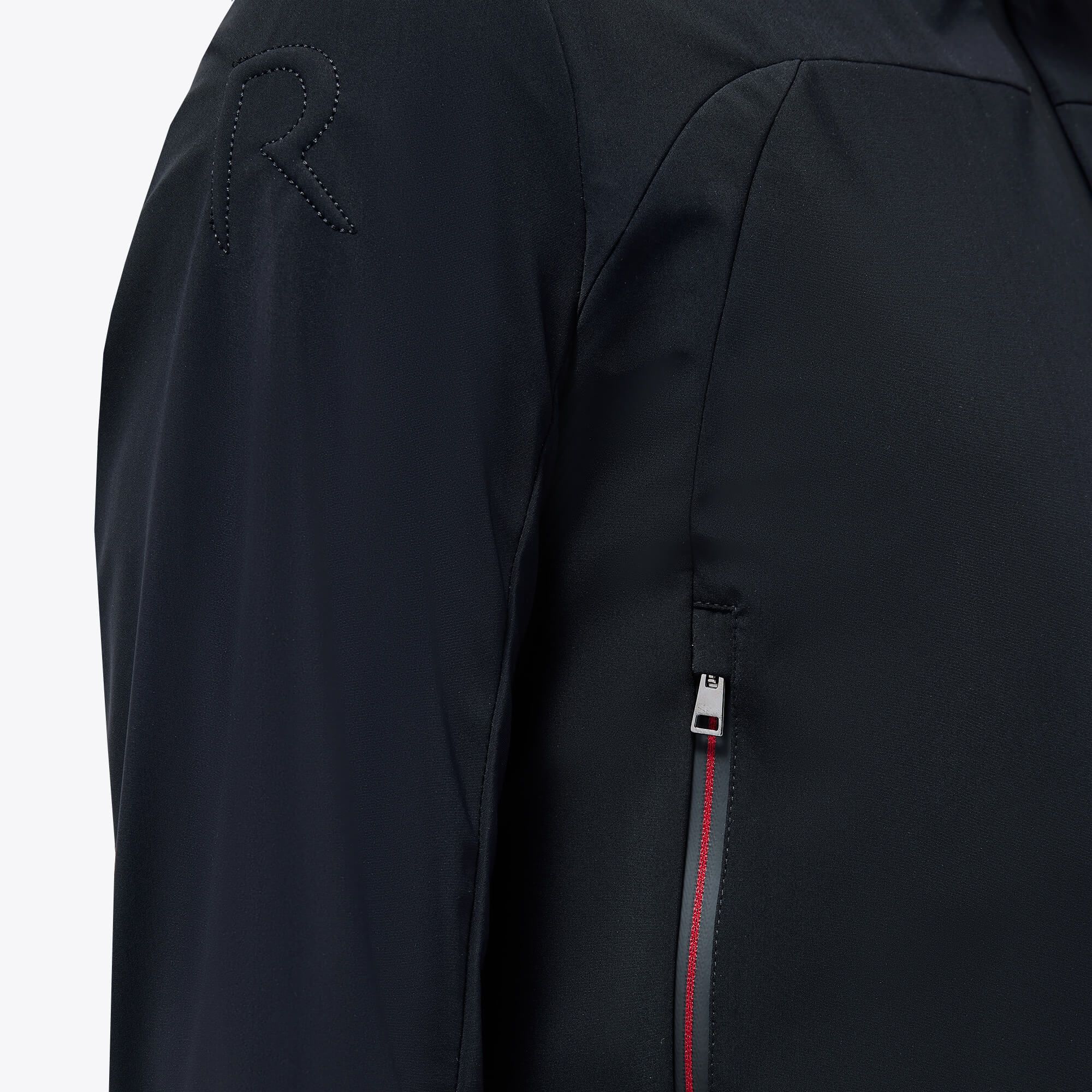 Revo Red Label Jersey Tech Knit Hooded Softshell