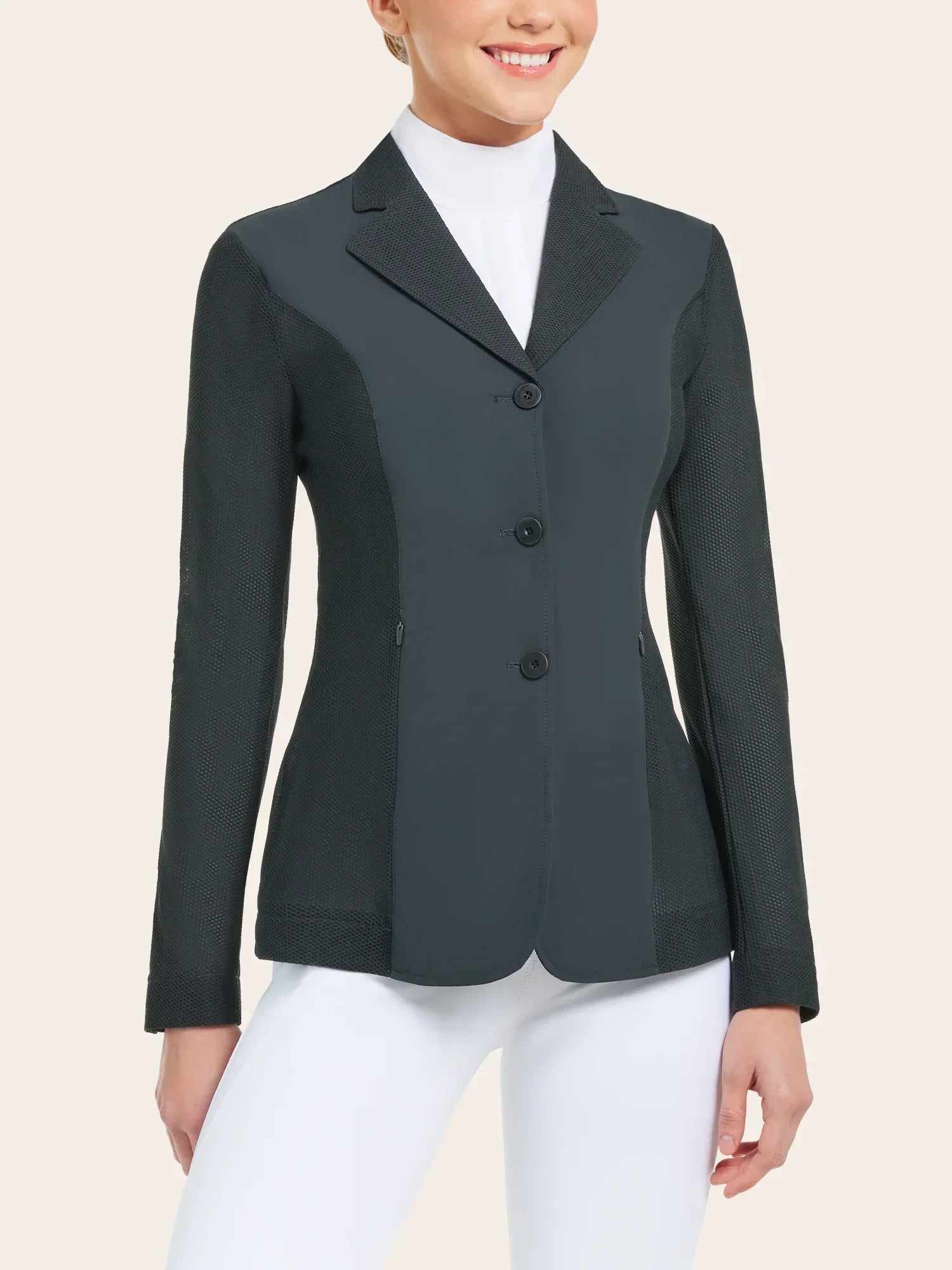 Harmony Mesh Show Coat - 6 Short - New!