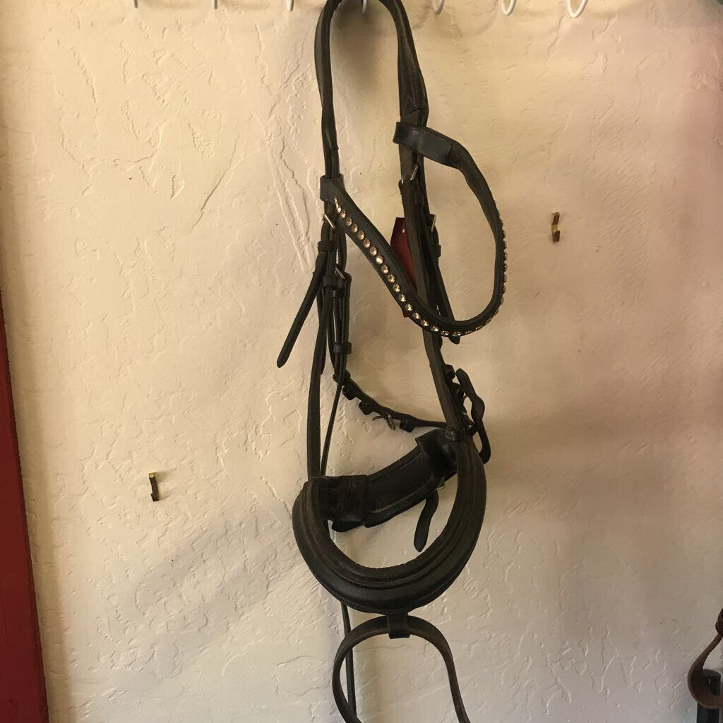 Rolled Bridle Set