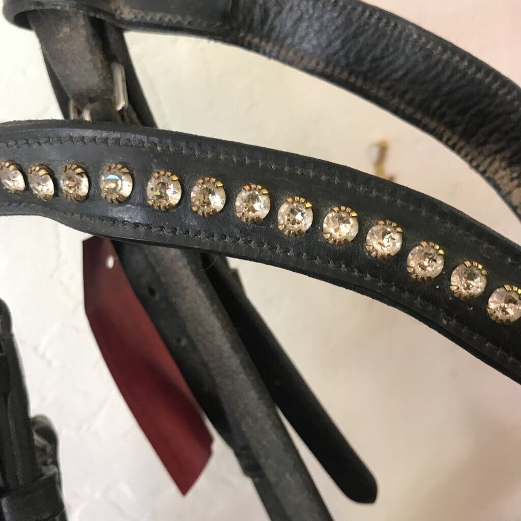 Rolled Bridle Set