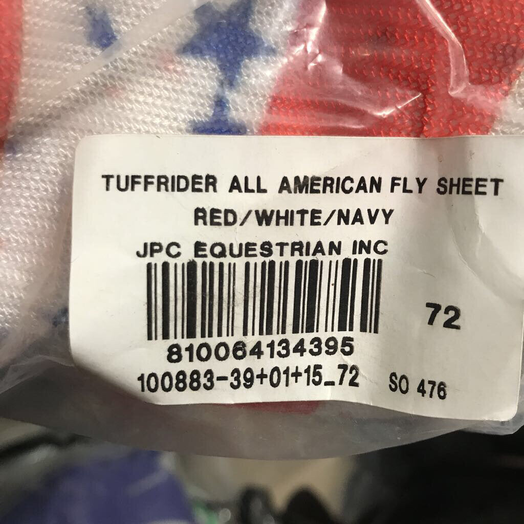 Flysheet Tuffrider- NEW