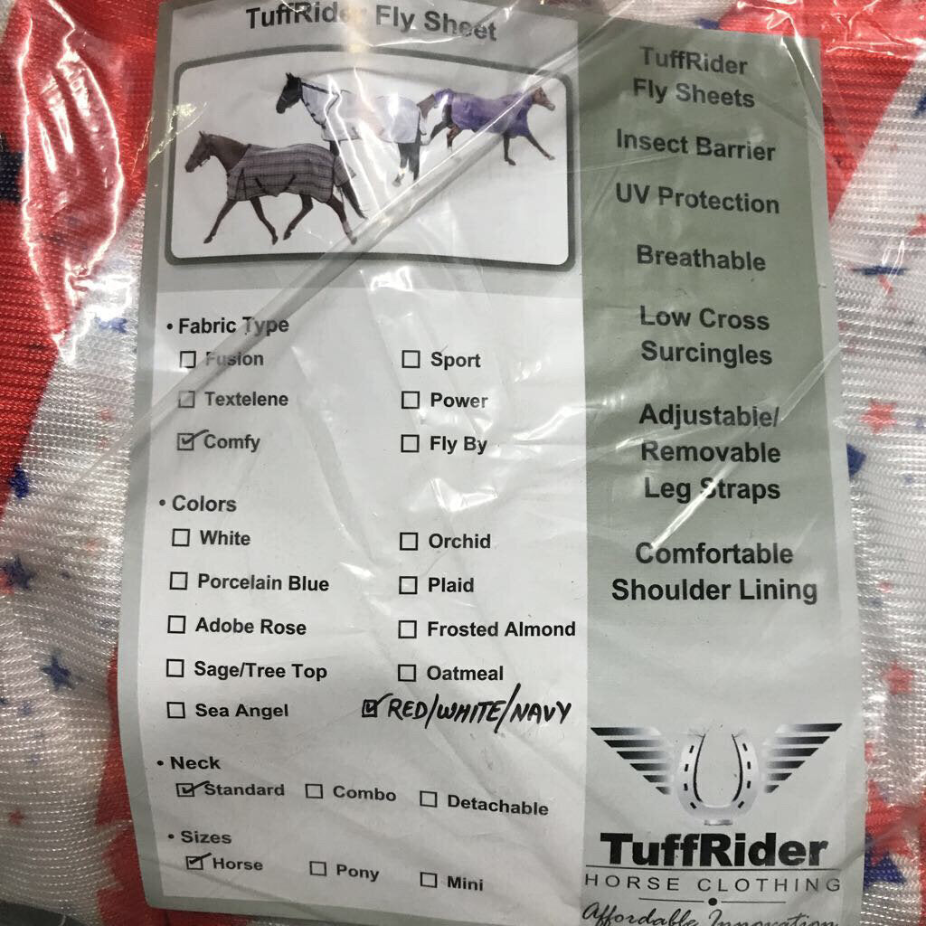 Flysheet Tuffrider- NEW