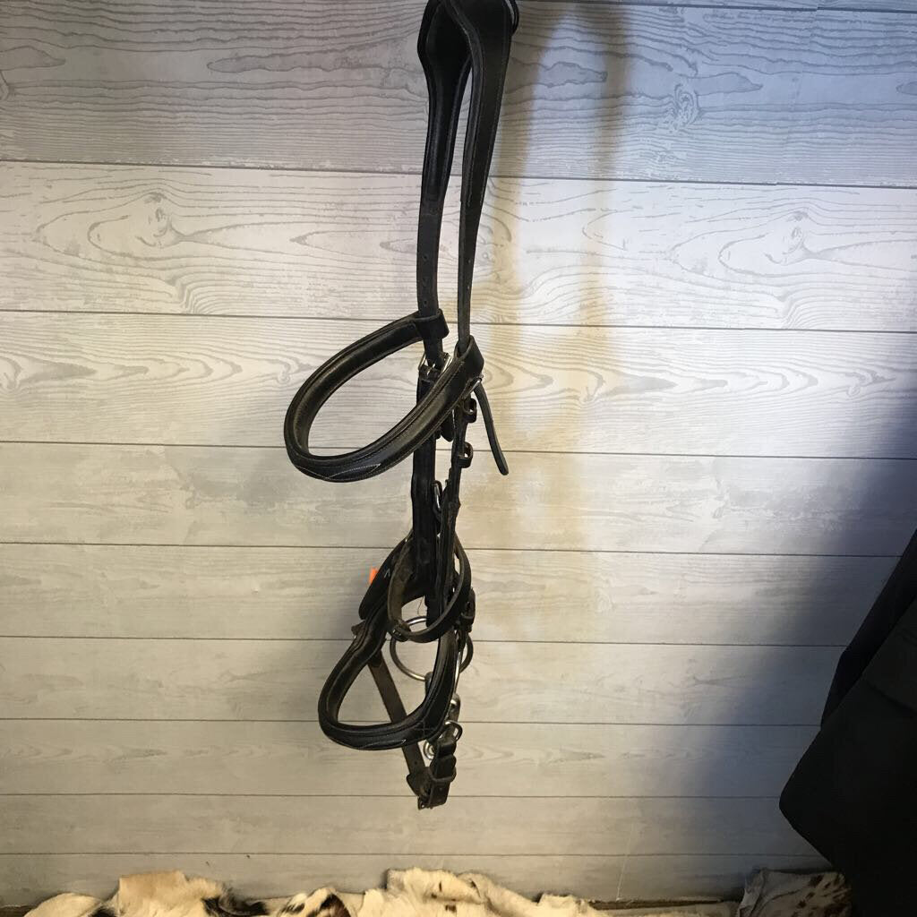 Bridle English Rambo Micklem Set