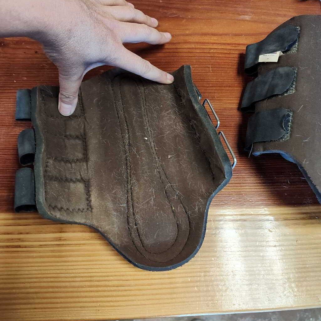 Splint boots